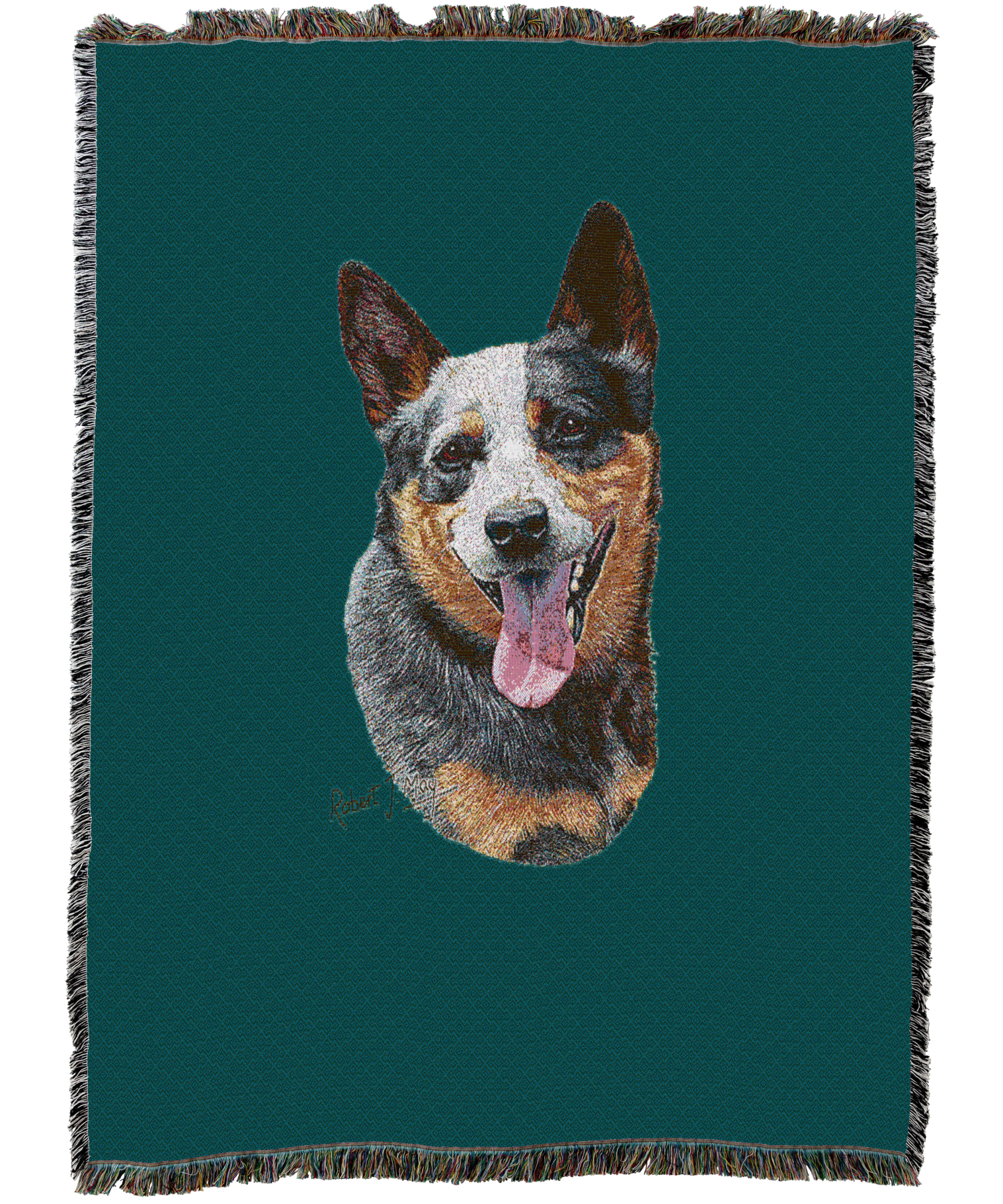 Australian Cattle Dog Blanket