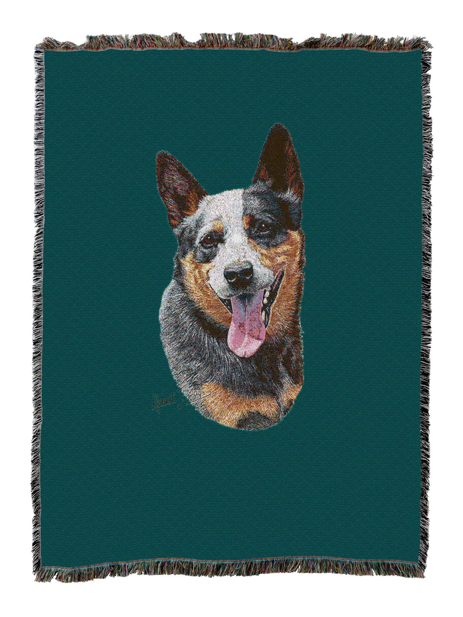 Australian Cattle Dog Blanket