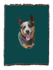 Australian Cattle Dog Blanket