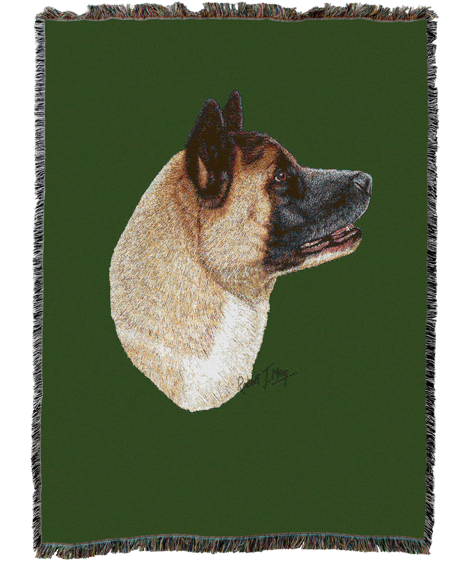 Akita Blanket