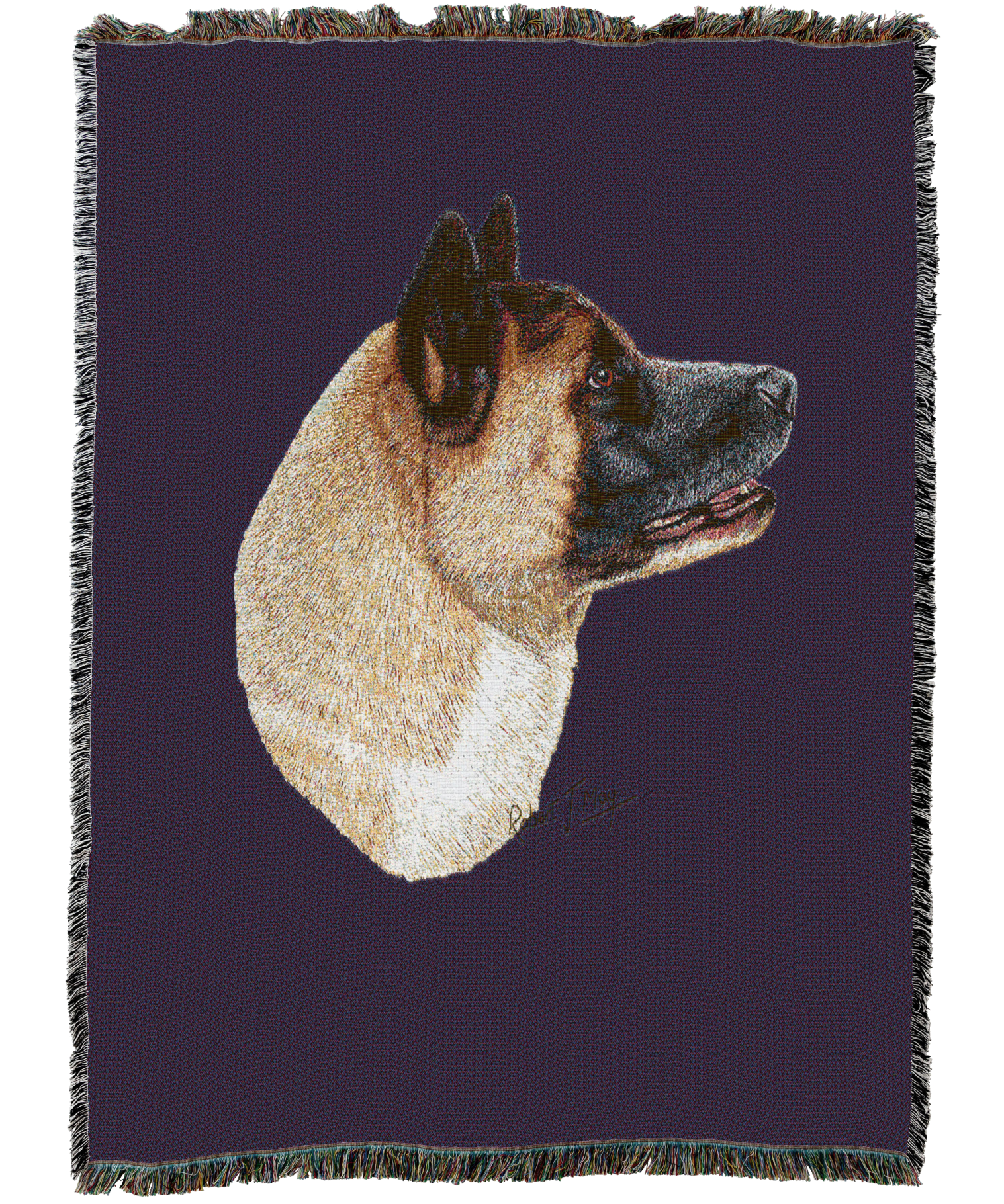 Akita Blanket