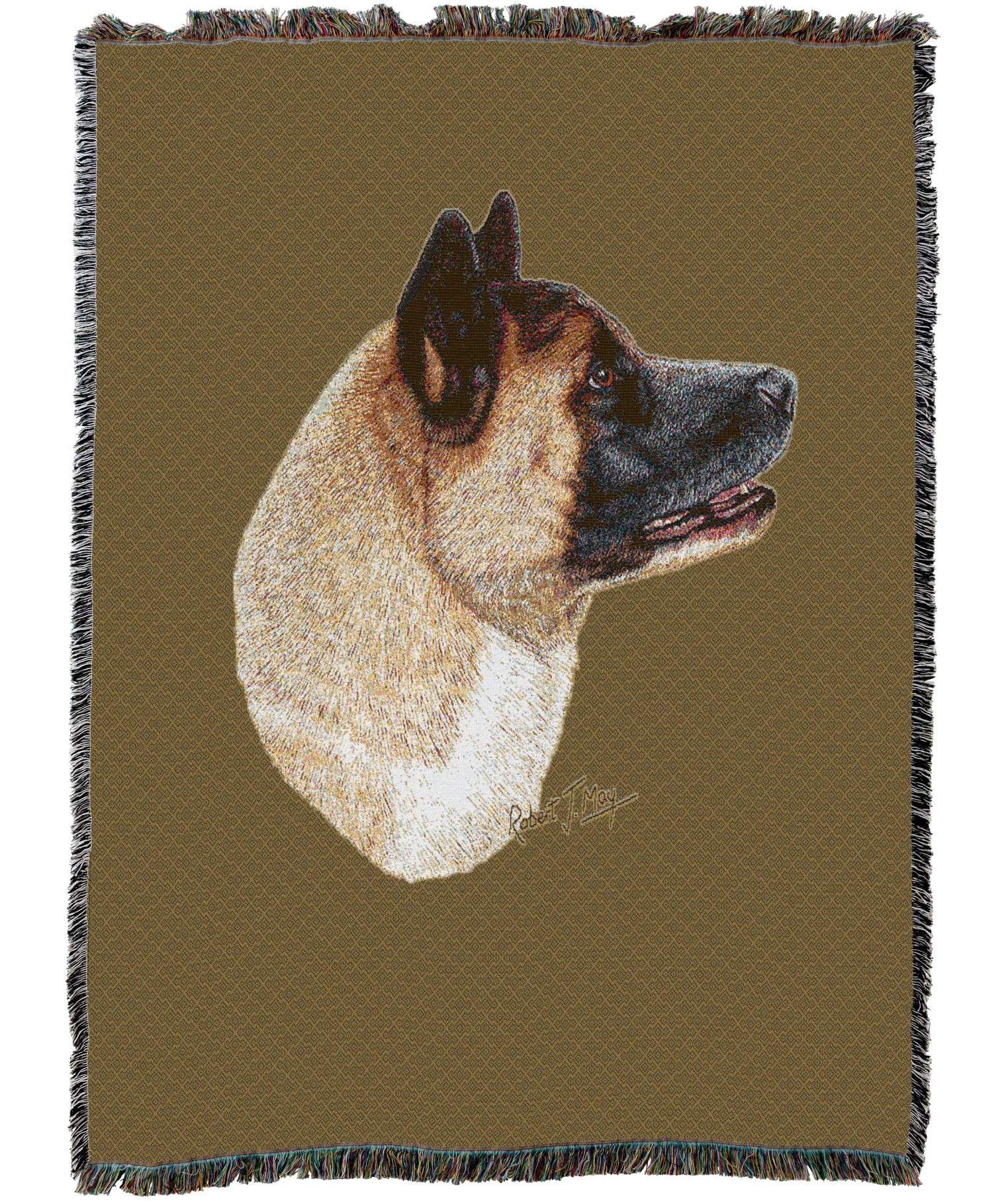 Akita Blanket