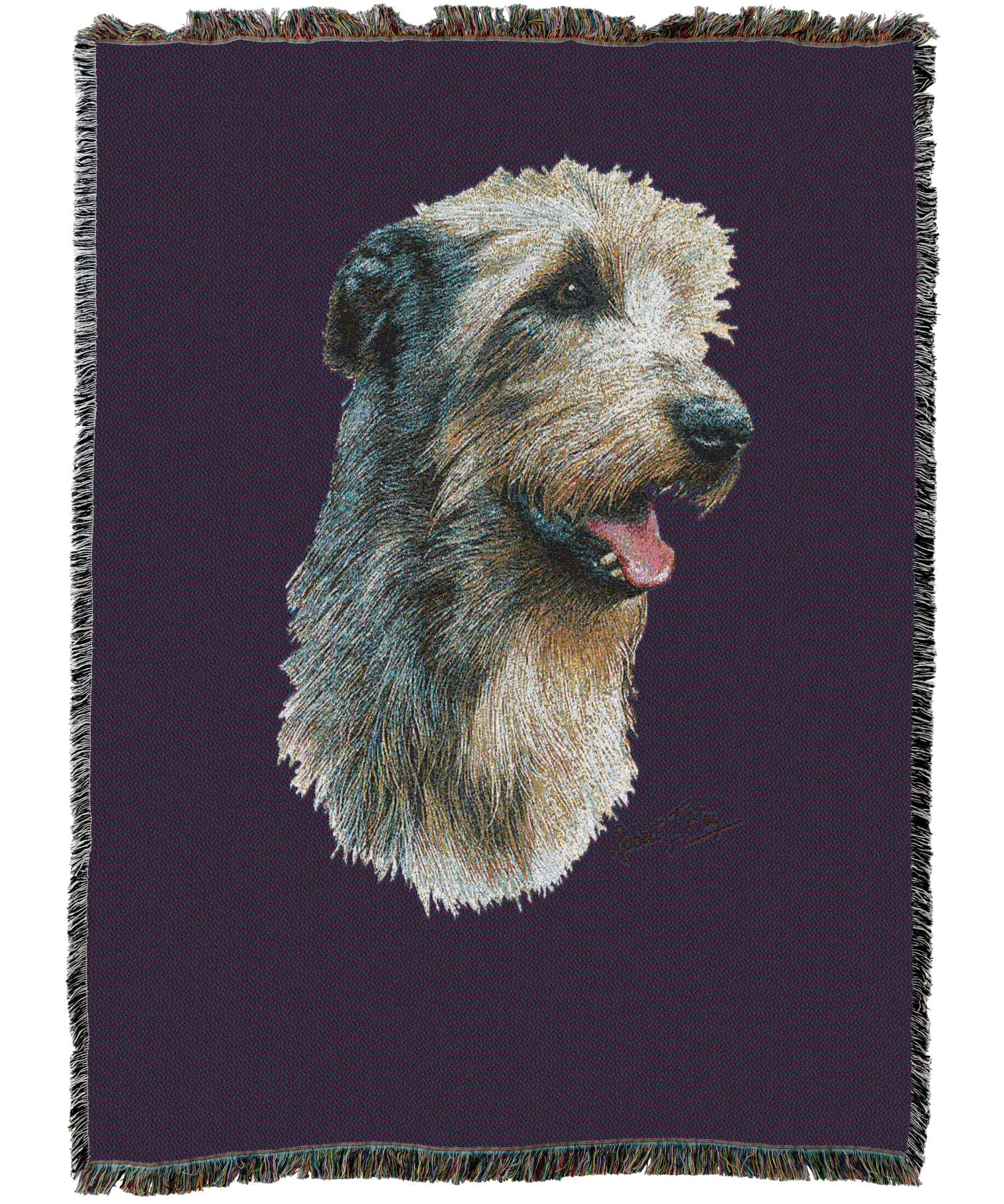 Irish Wolfhound Blanket