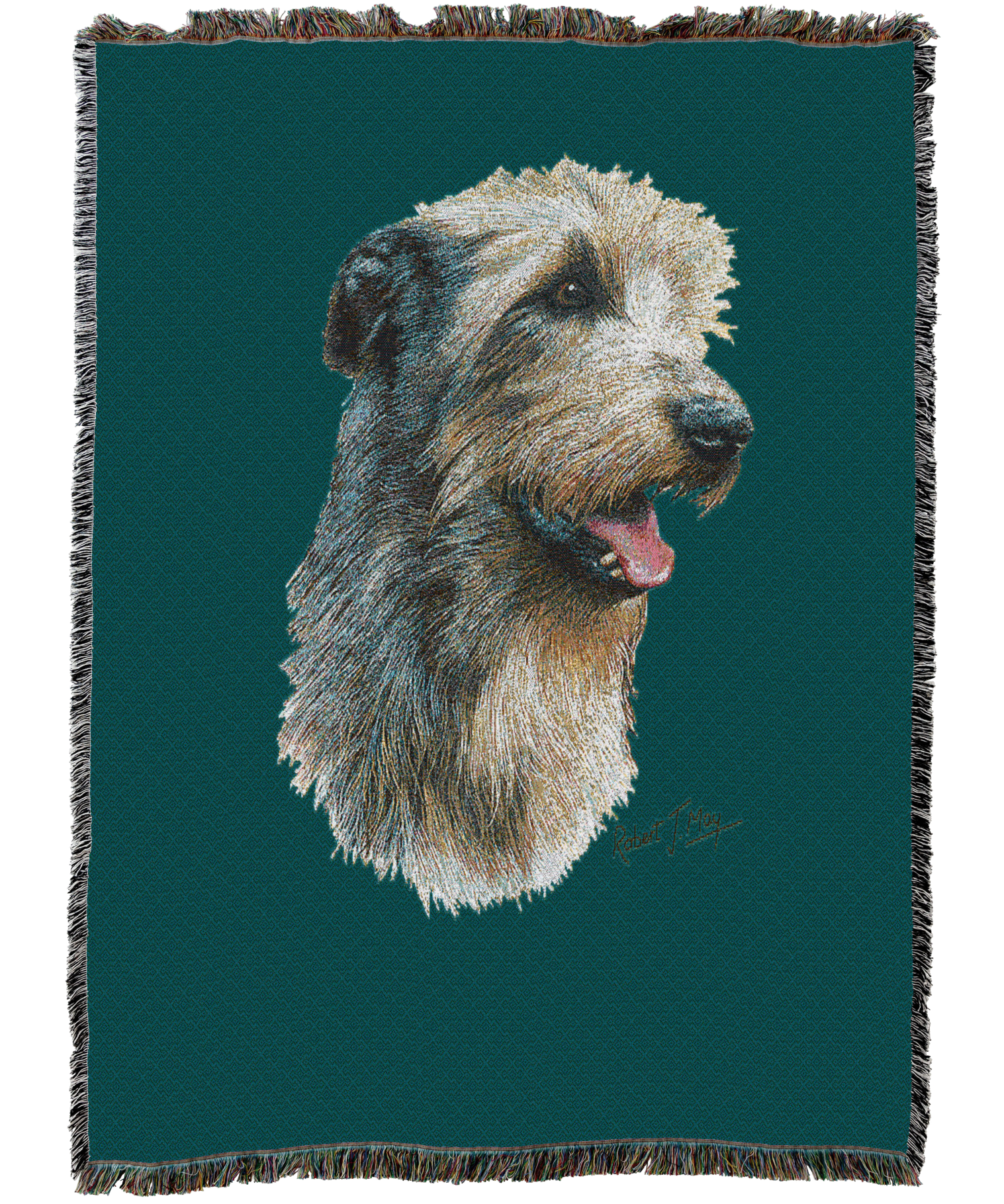 Irish Wolfhound Blanket