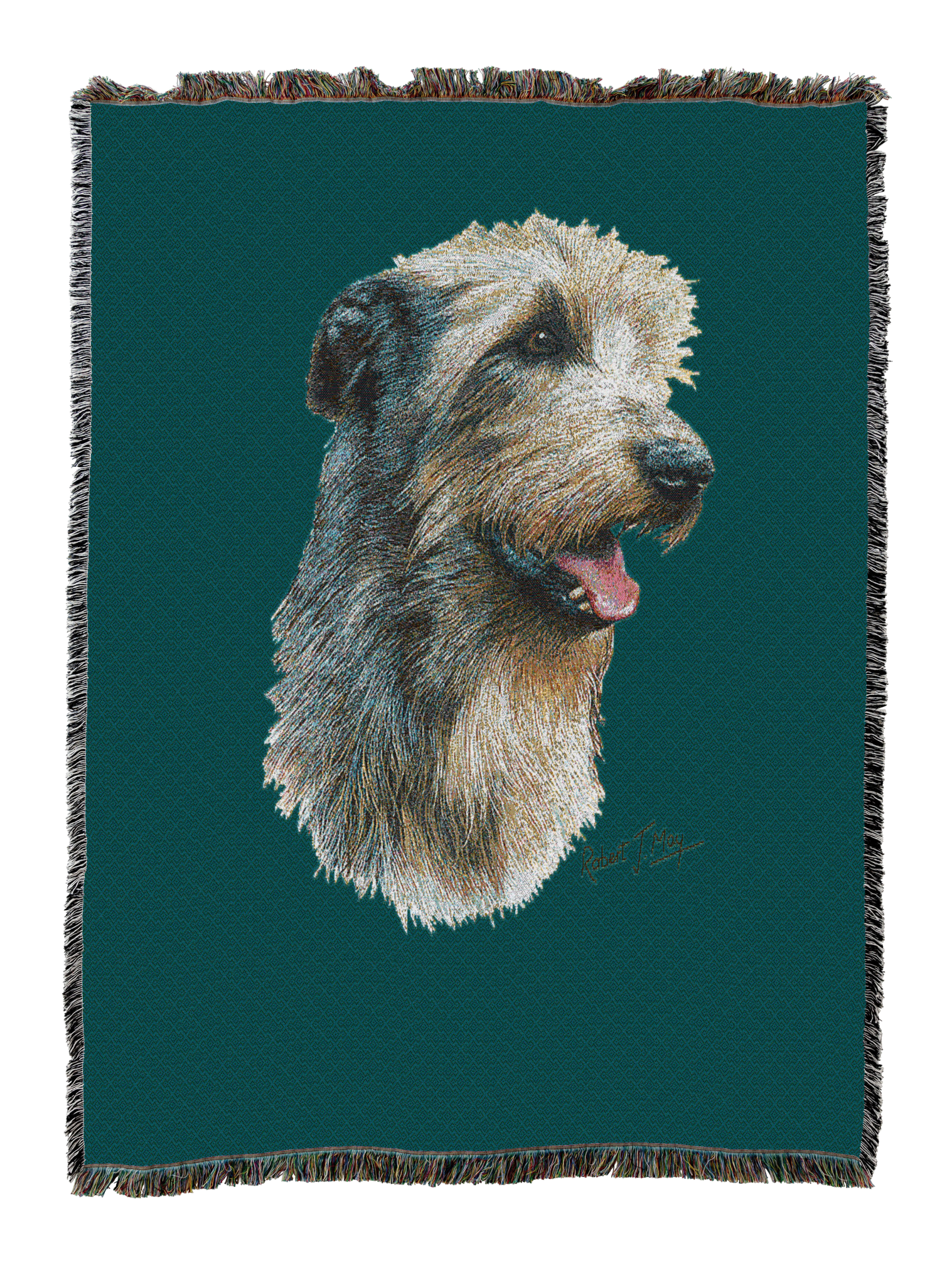 Irish Wolfhound Blanket