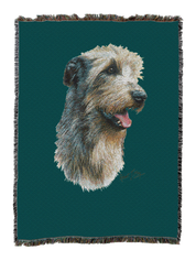 Irish Wolfhound Blanket