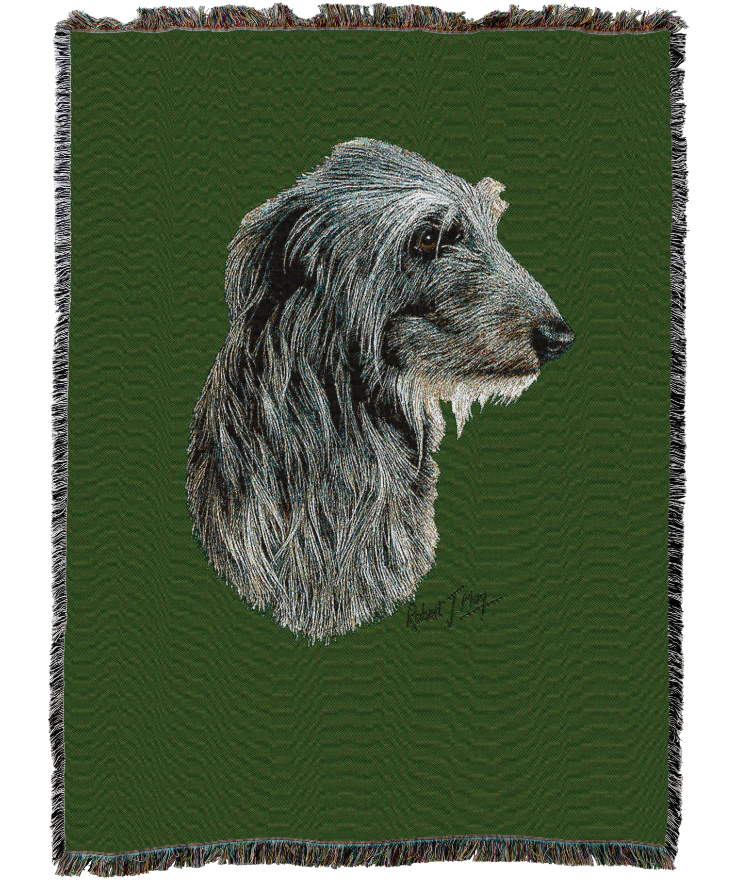 Scottish Deerhound Blanket