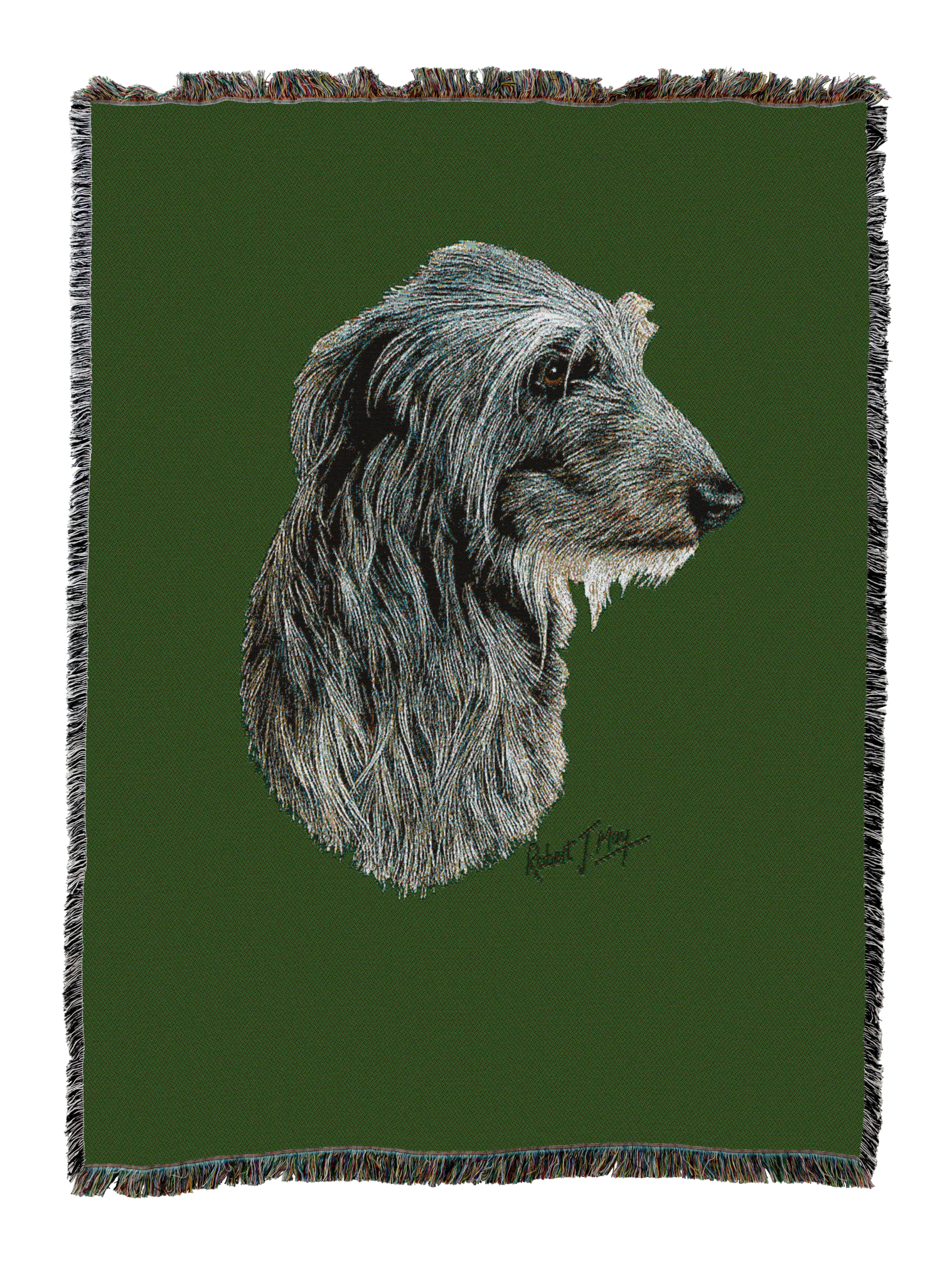 Scottish Deerhound Blanket