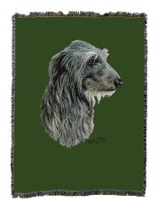Scottish Deerhound Blanket