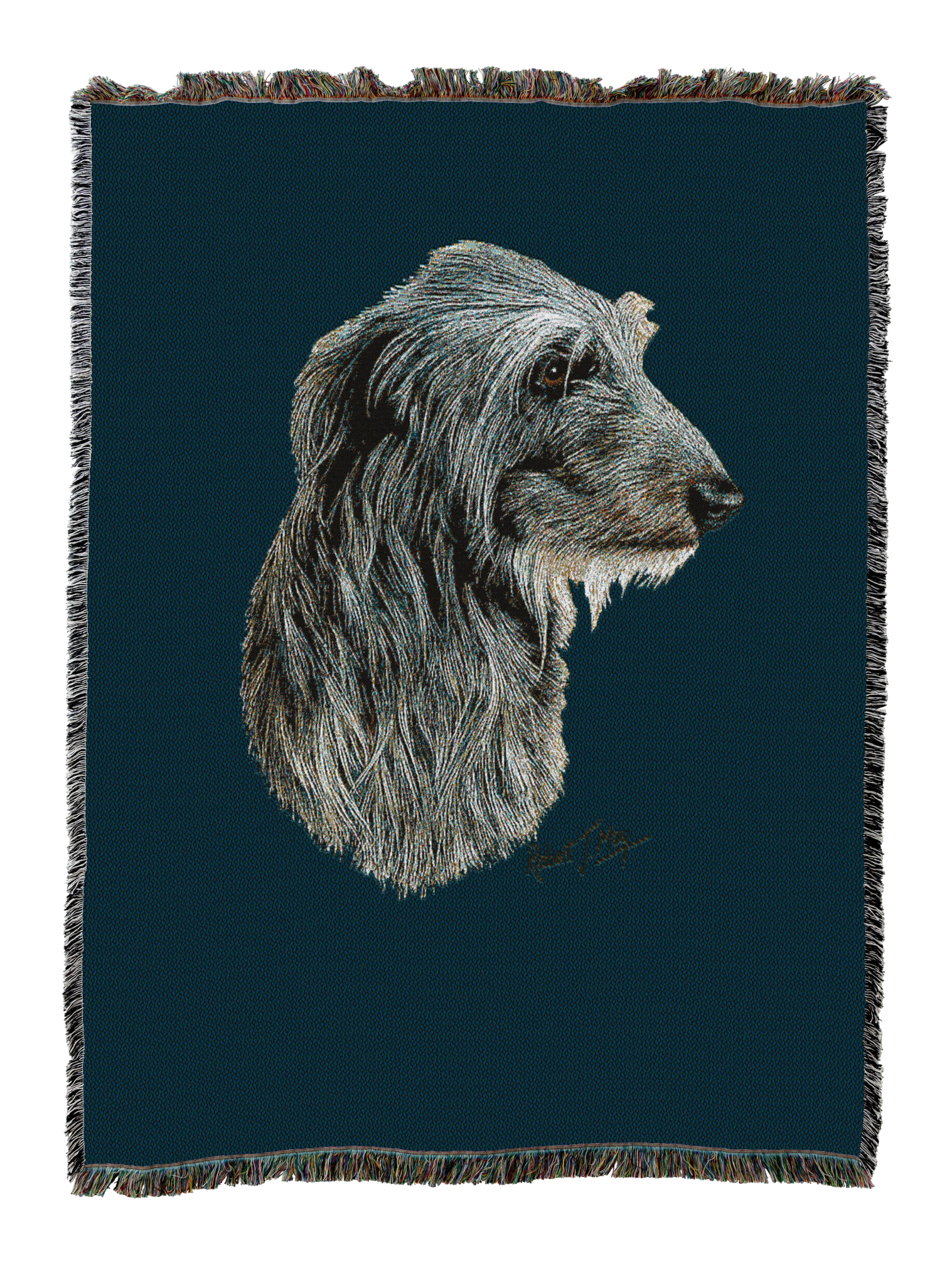Scottish Deerhound Blanket