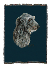 Scottish Deerhound Blanket