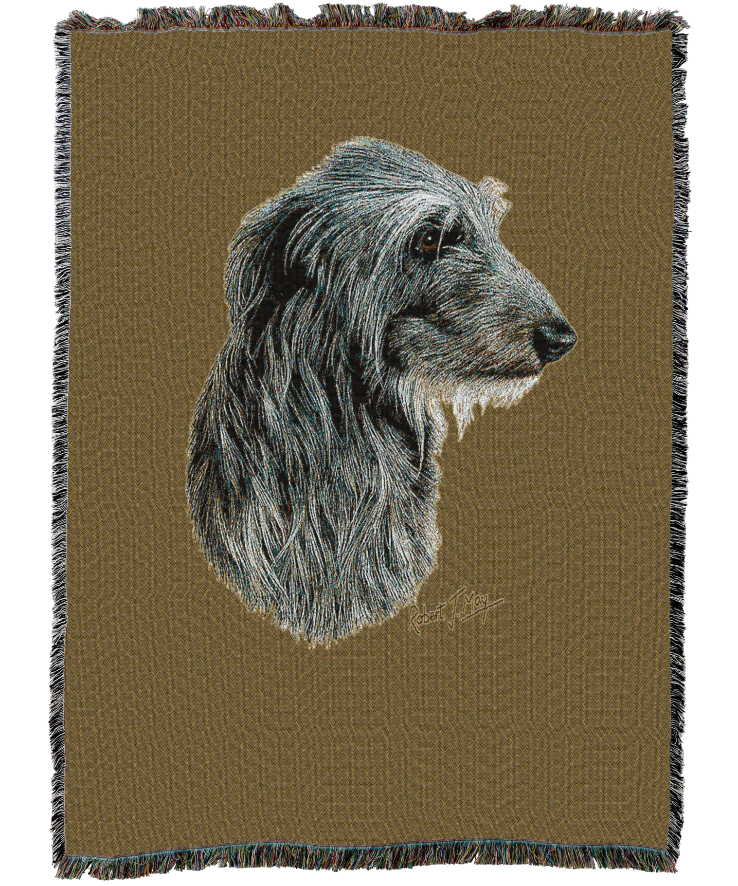 Scottish Deerhound Blanket