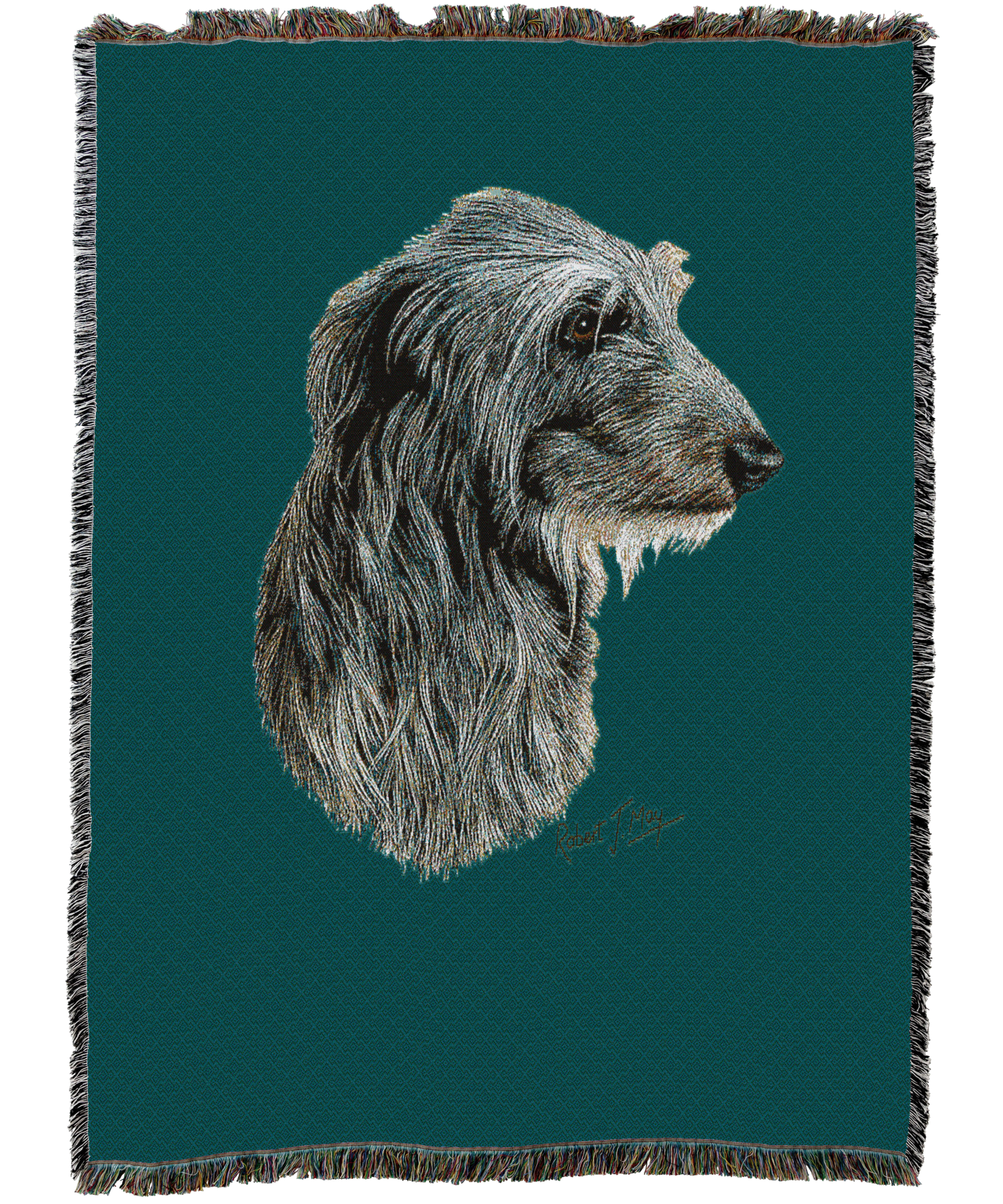 Scottish Deerhound Blanket
