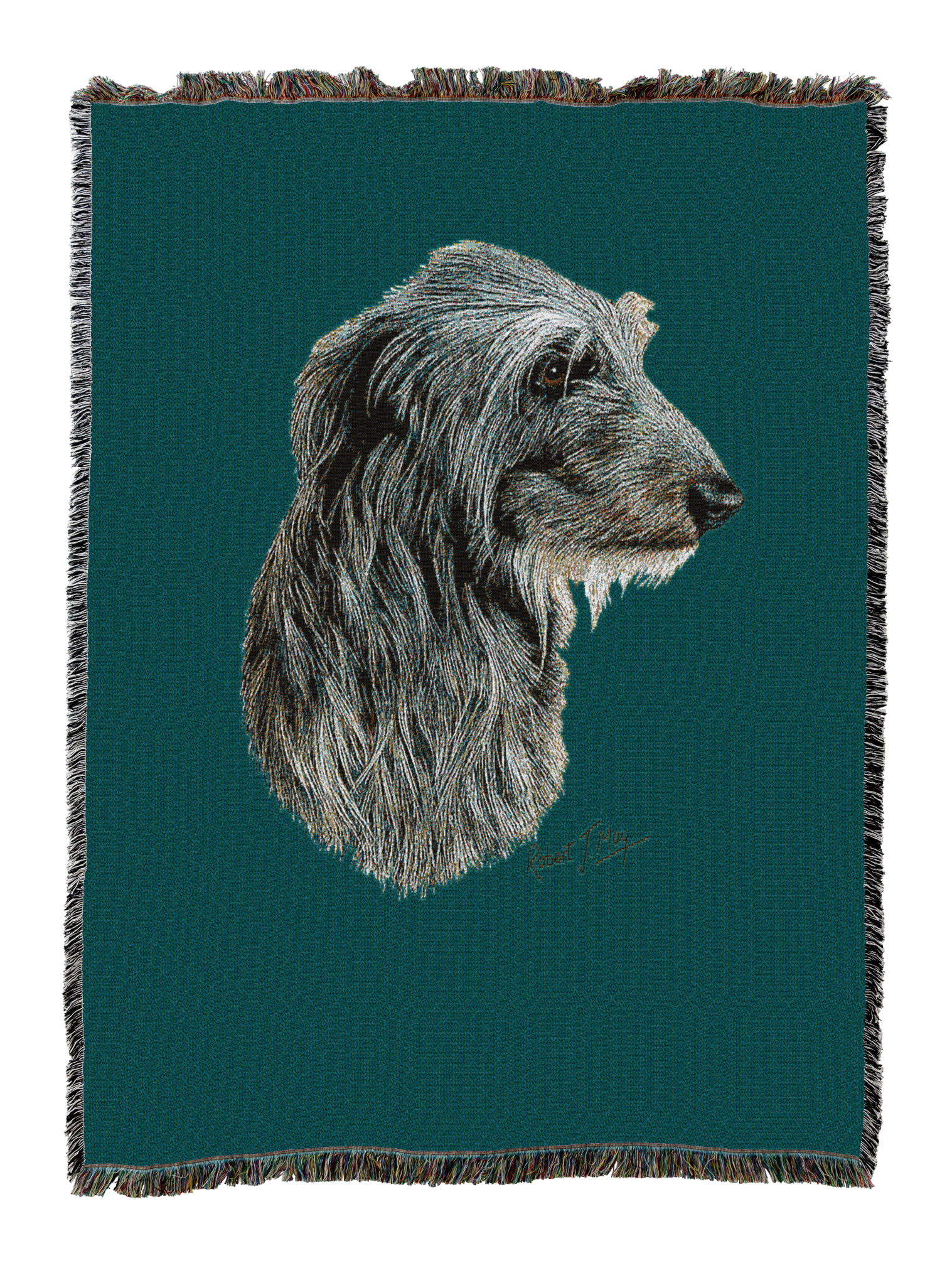 Scottish Deerhound Blanket
