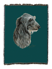 Scottish Deerhound Blanket
