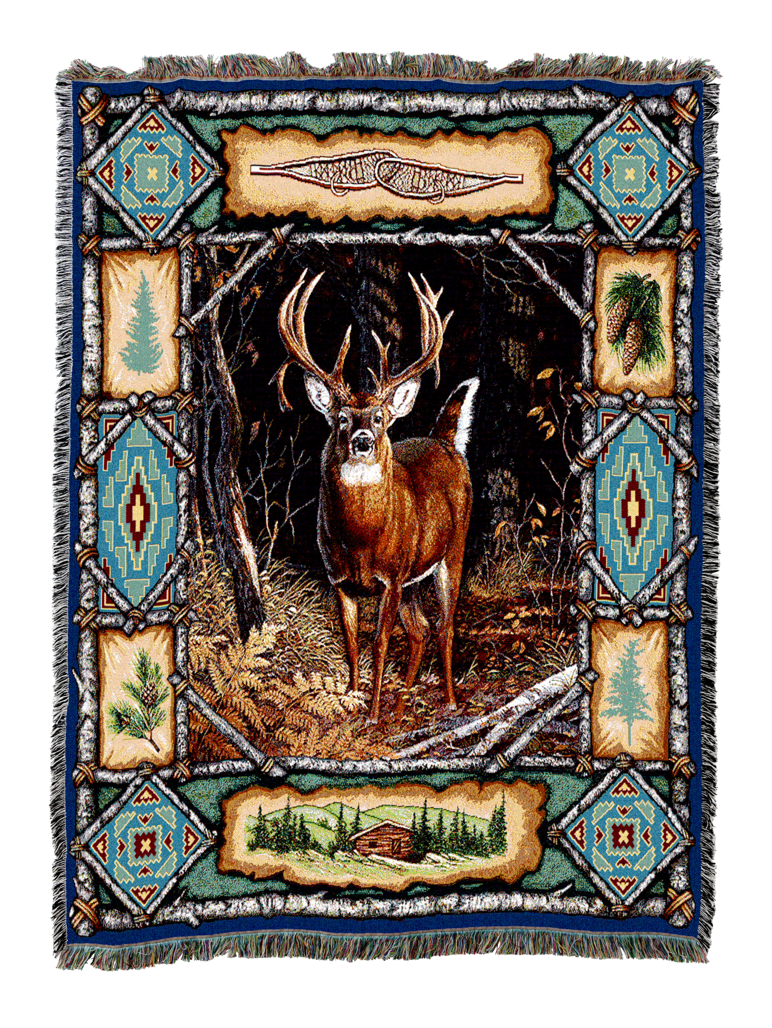 Deer Lodge Blanket