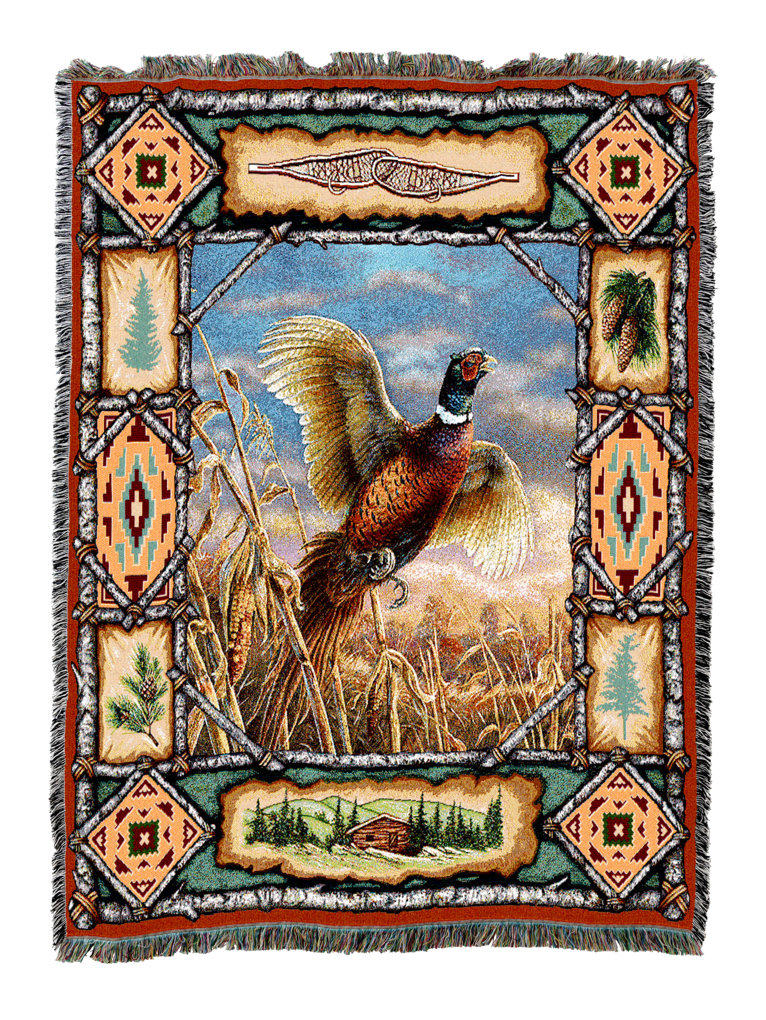 Pheasant Lodge Blanket