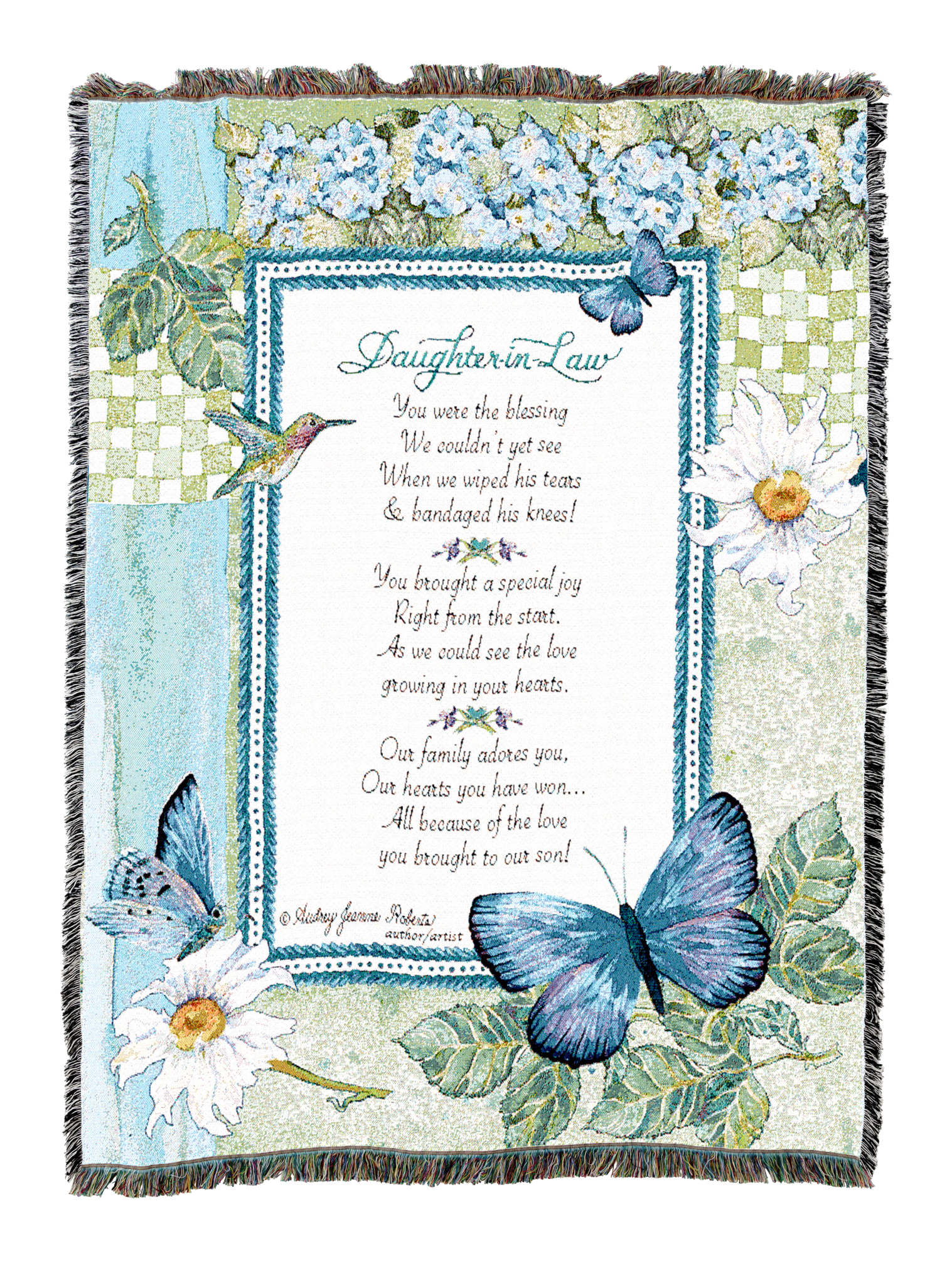 Daughter-In-Law Blanket