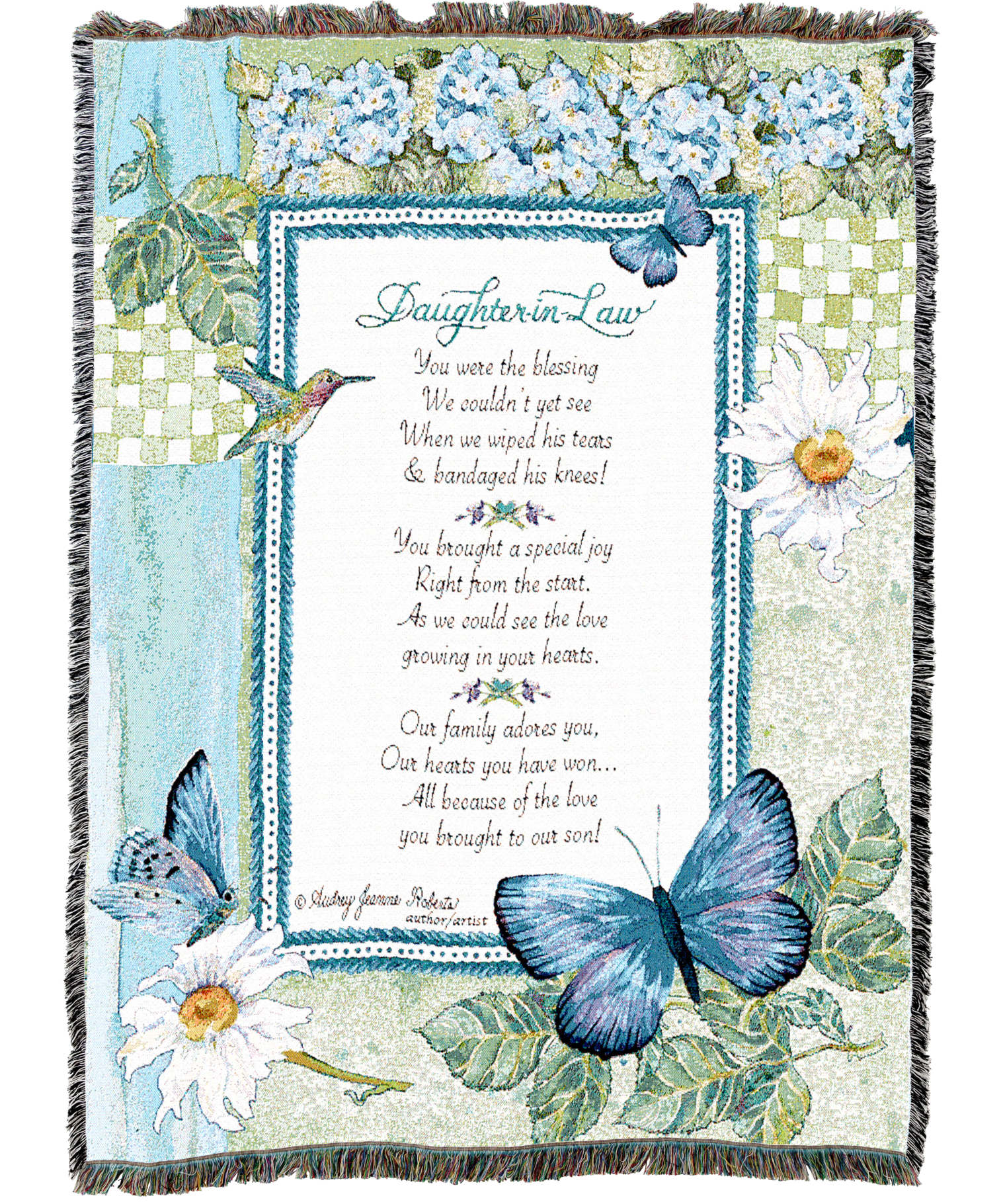 Daughter-In-Law Blanket