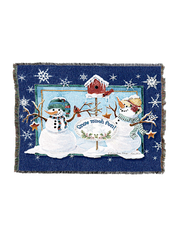 Snow Much Fun Blanket XL