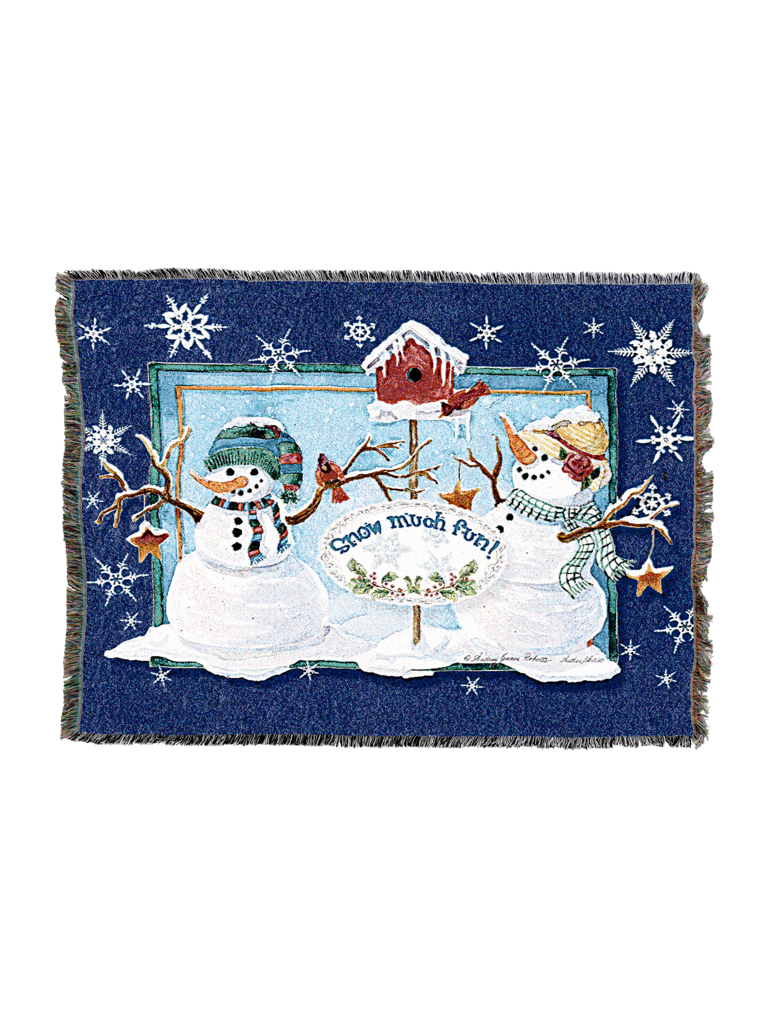 Snow Much Fun Blanket