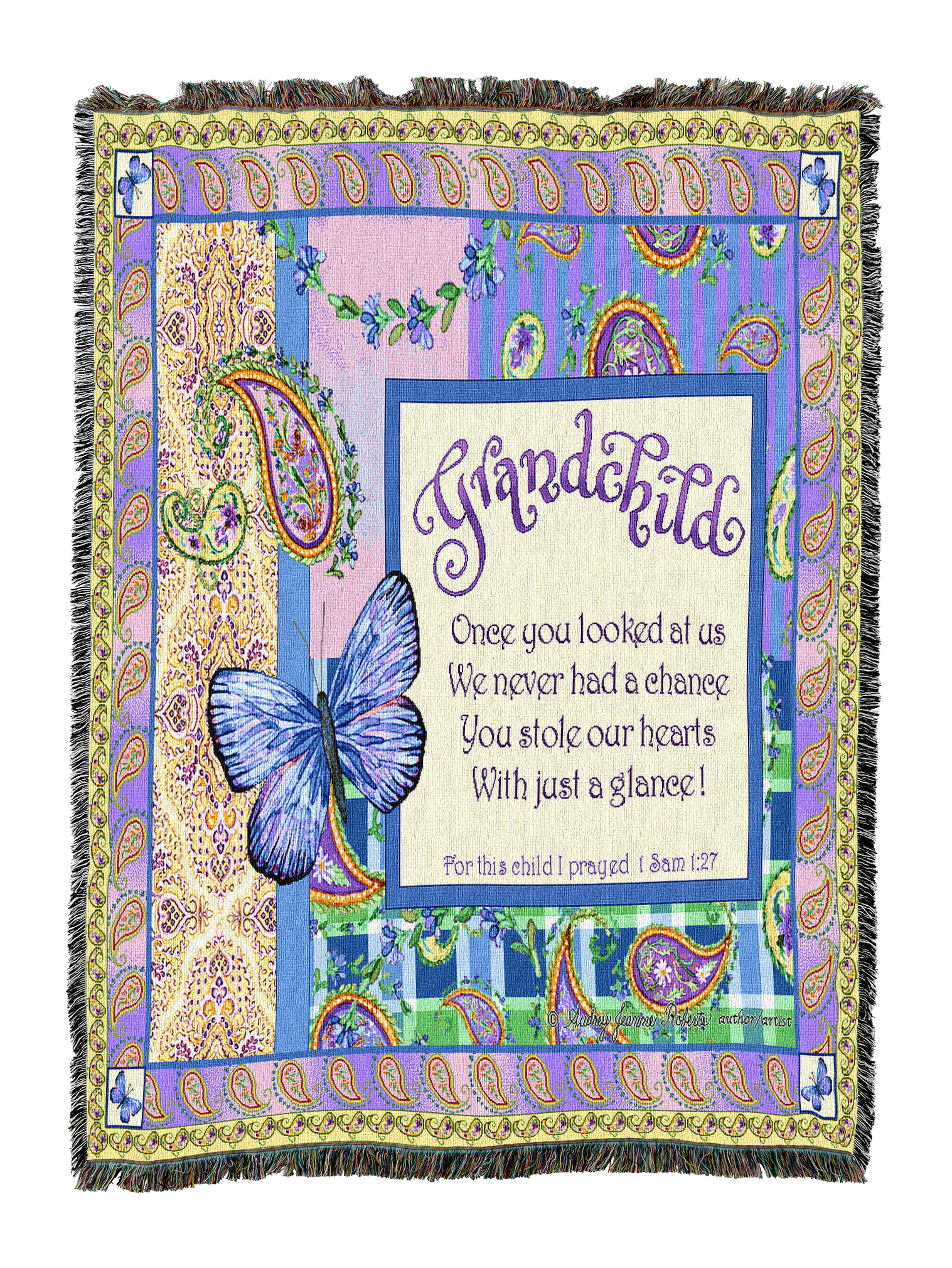 Grandchild Blanket