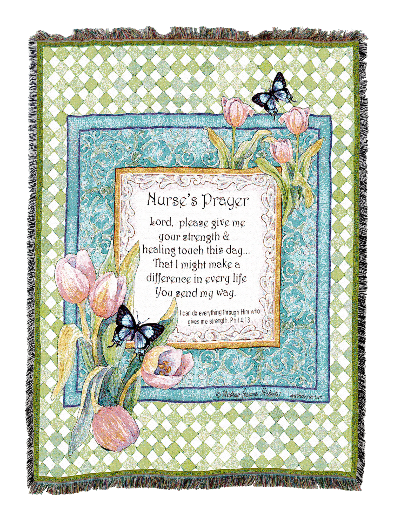 Nurses Prayer Blanket