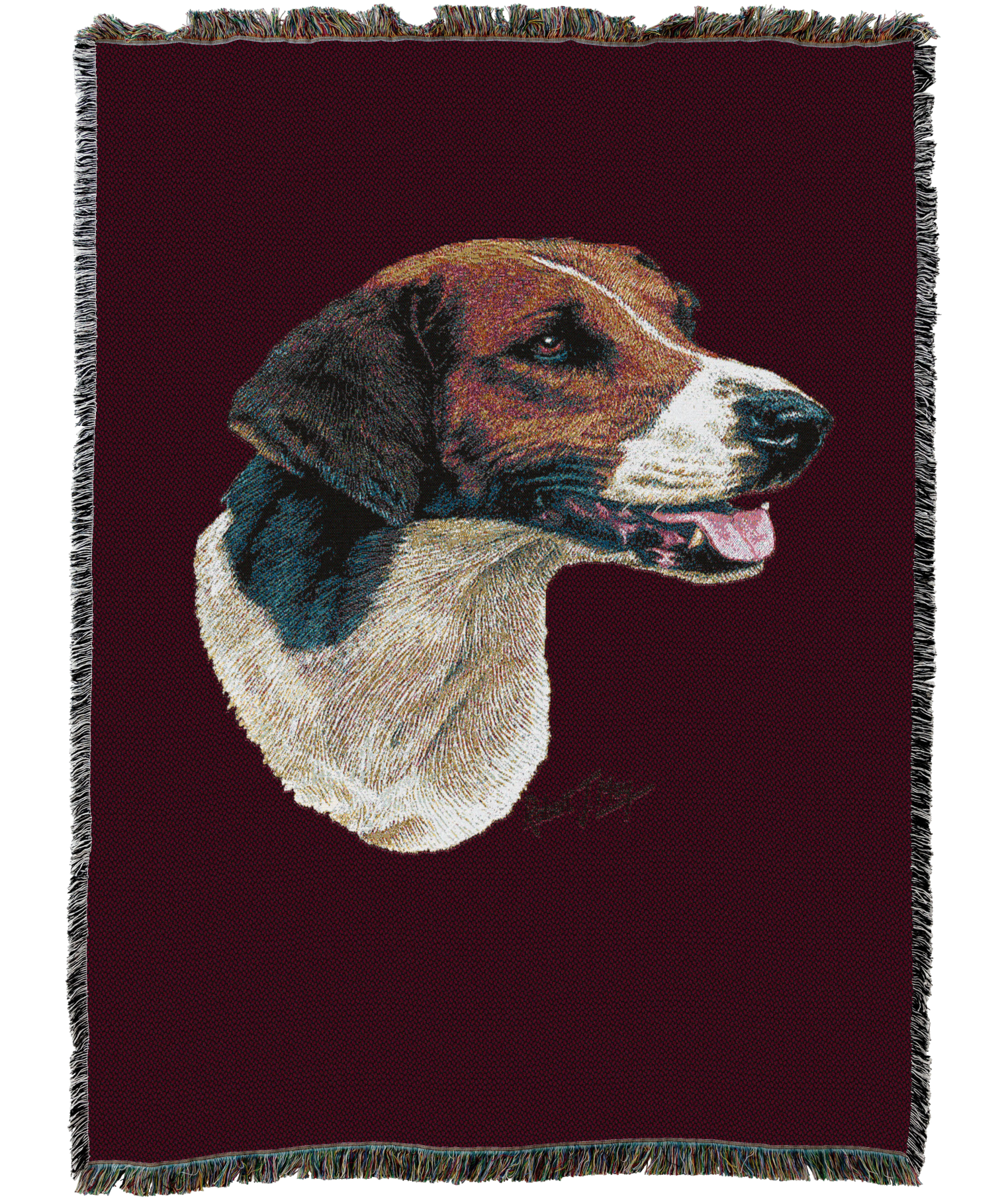 English Foxhound Blanket