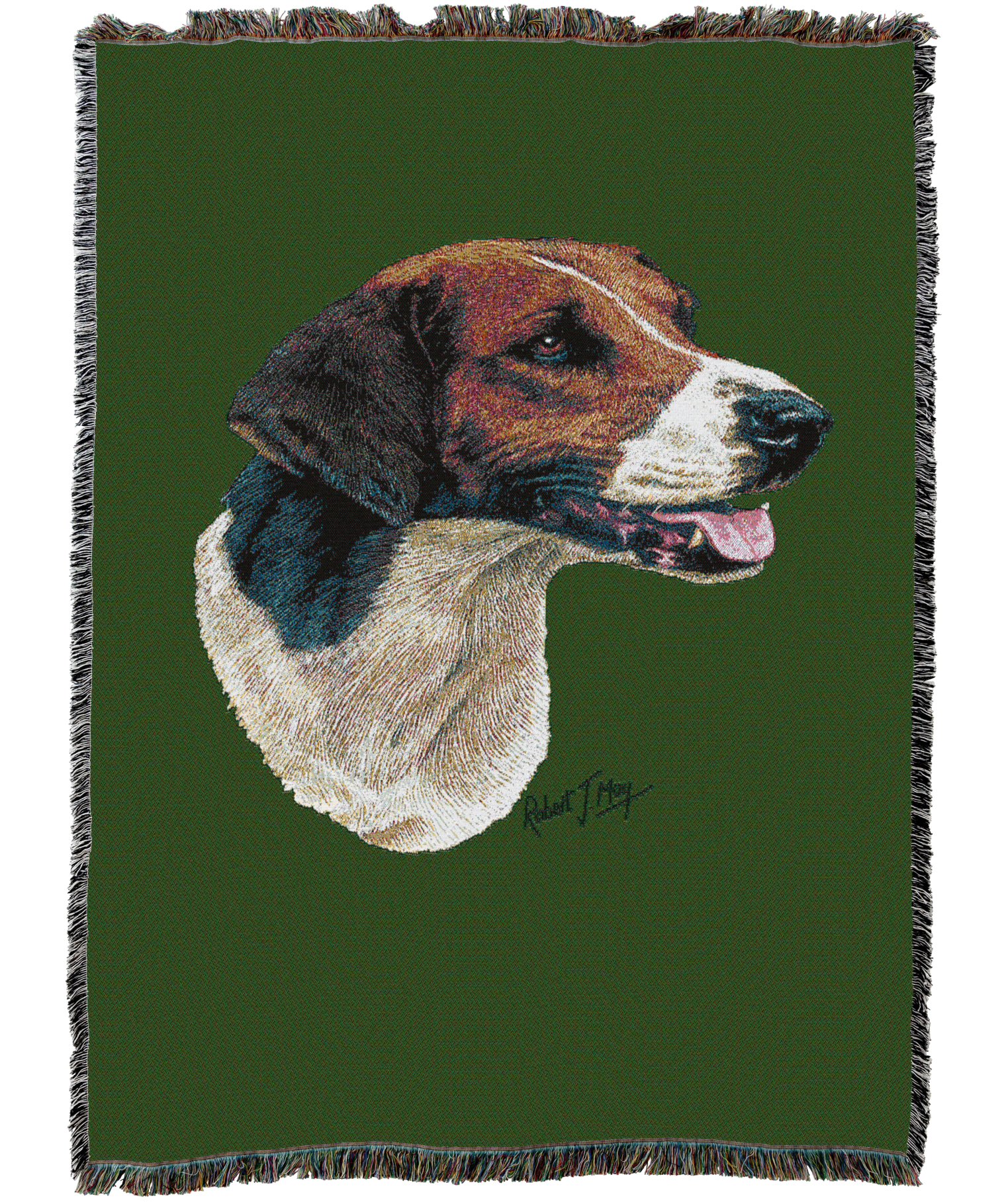 English Foxhound Blanket