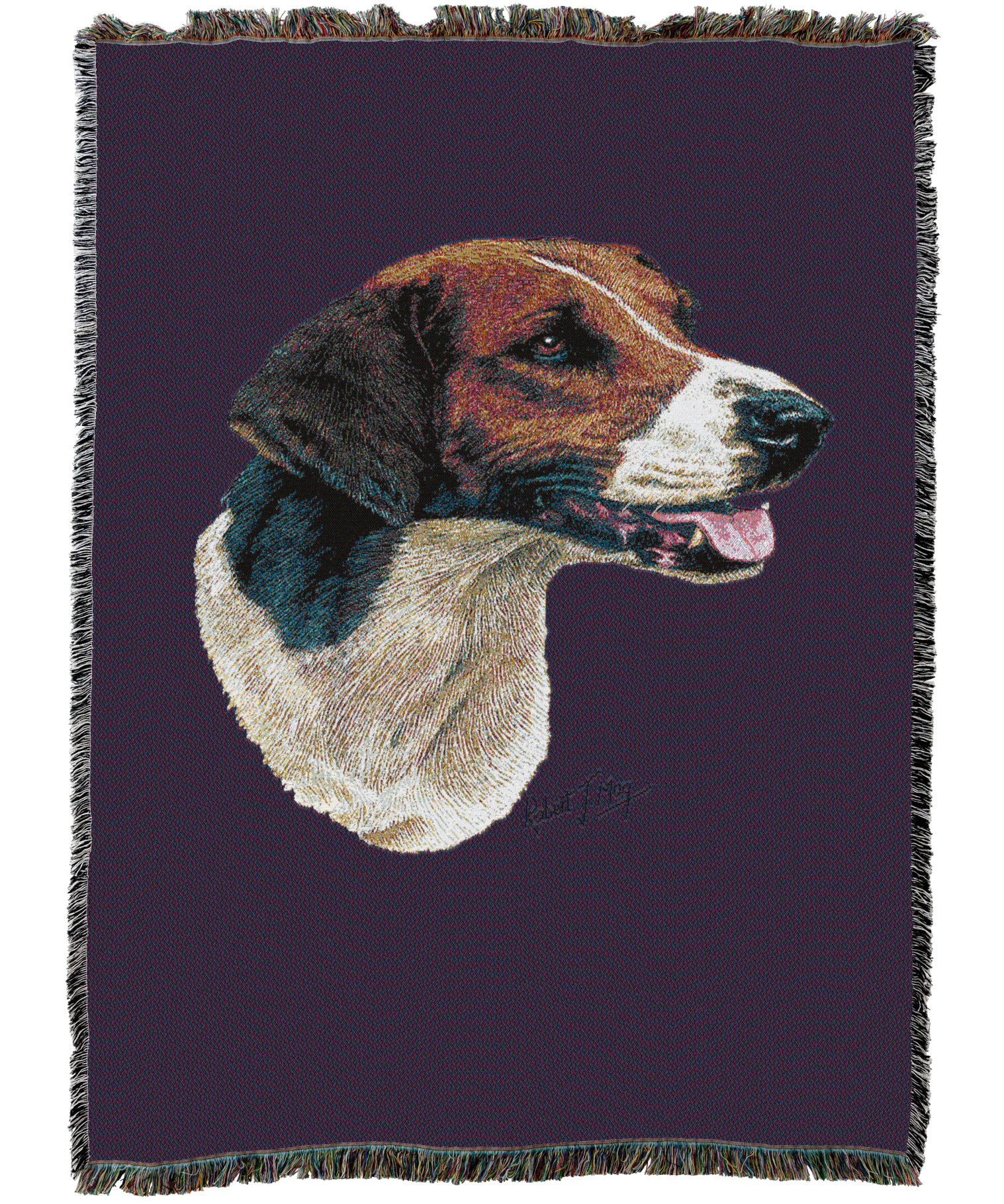 English Foxhound Blanket