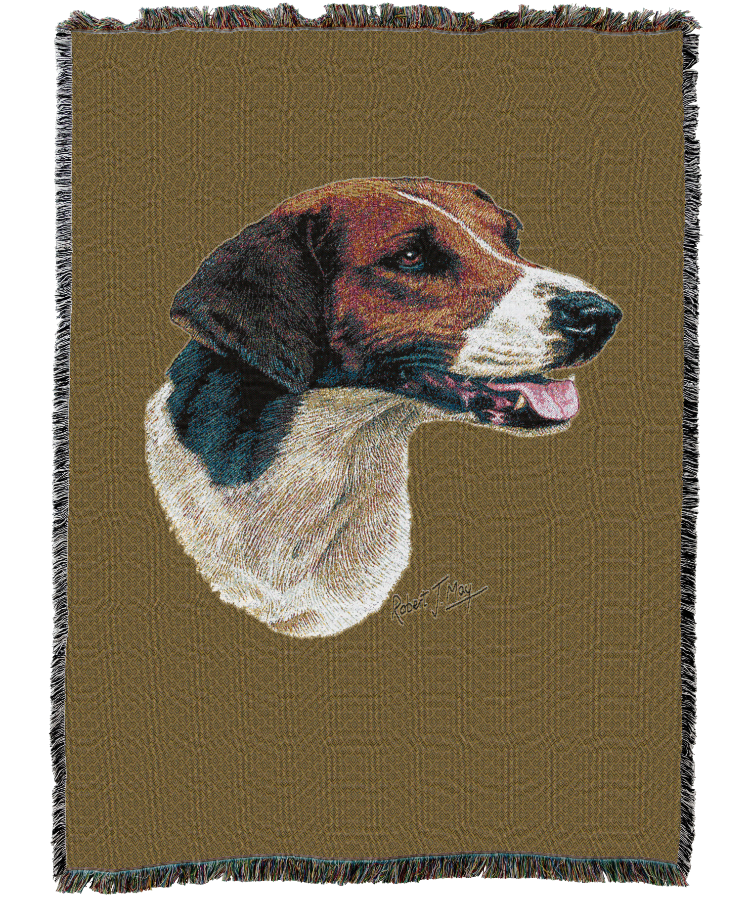 English Foxhound Blanket