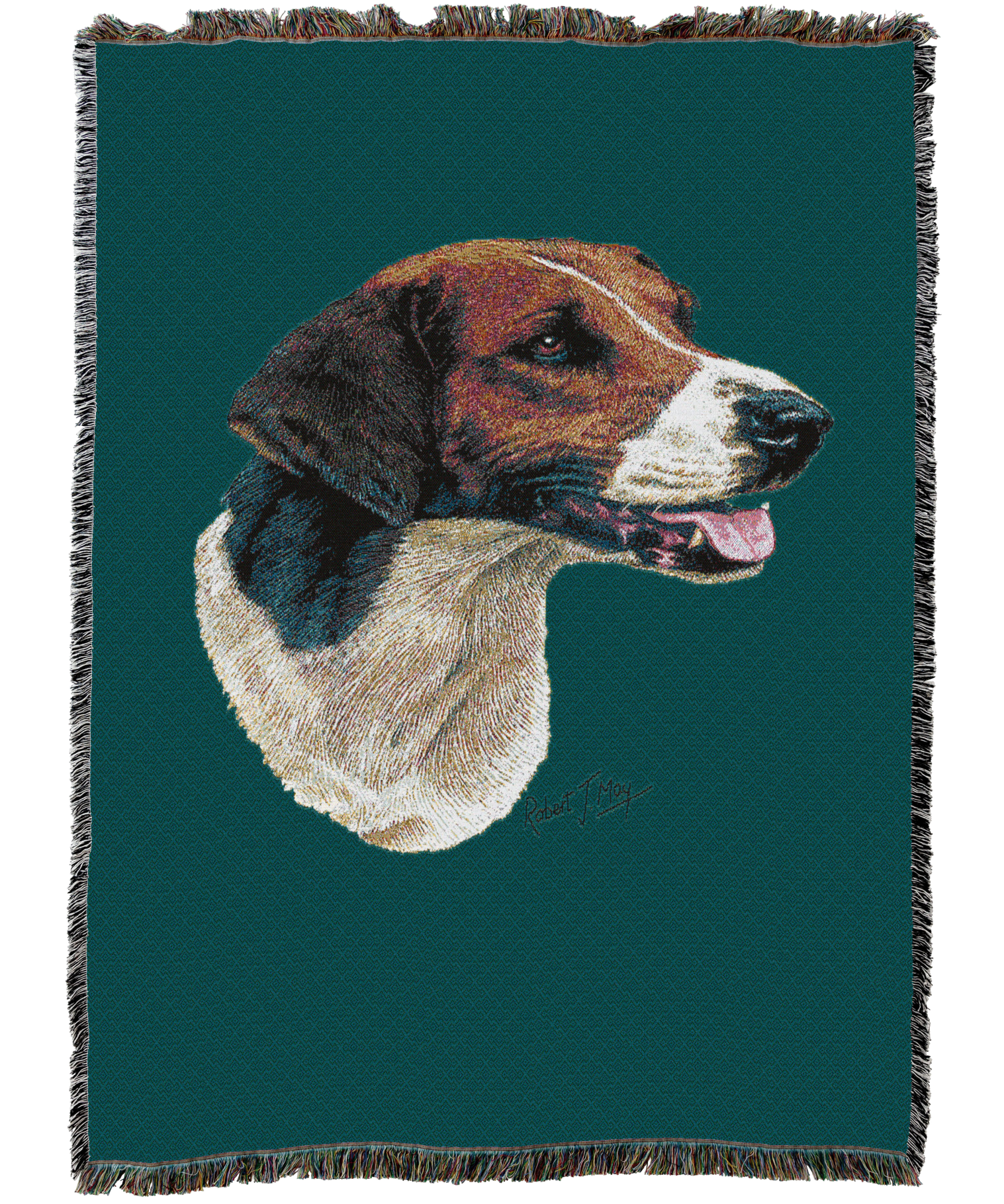 English Foxhound Blanket