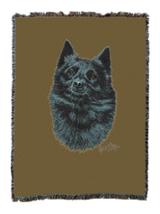 Schipperke Blanket Sand
