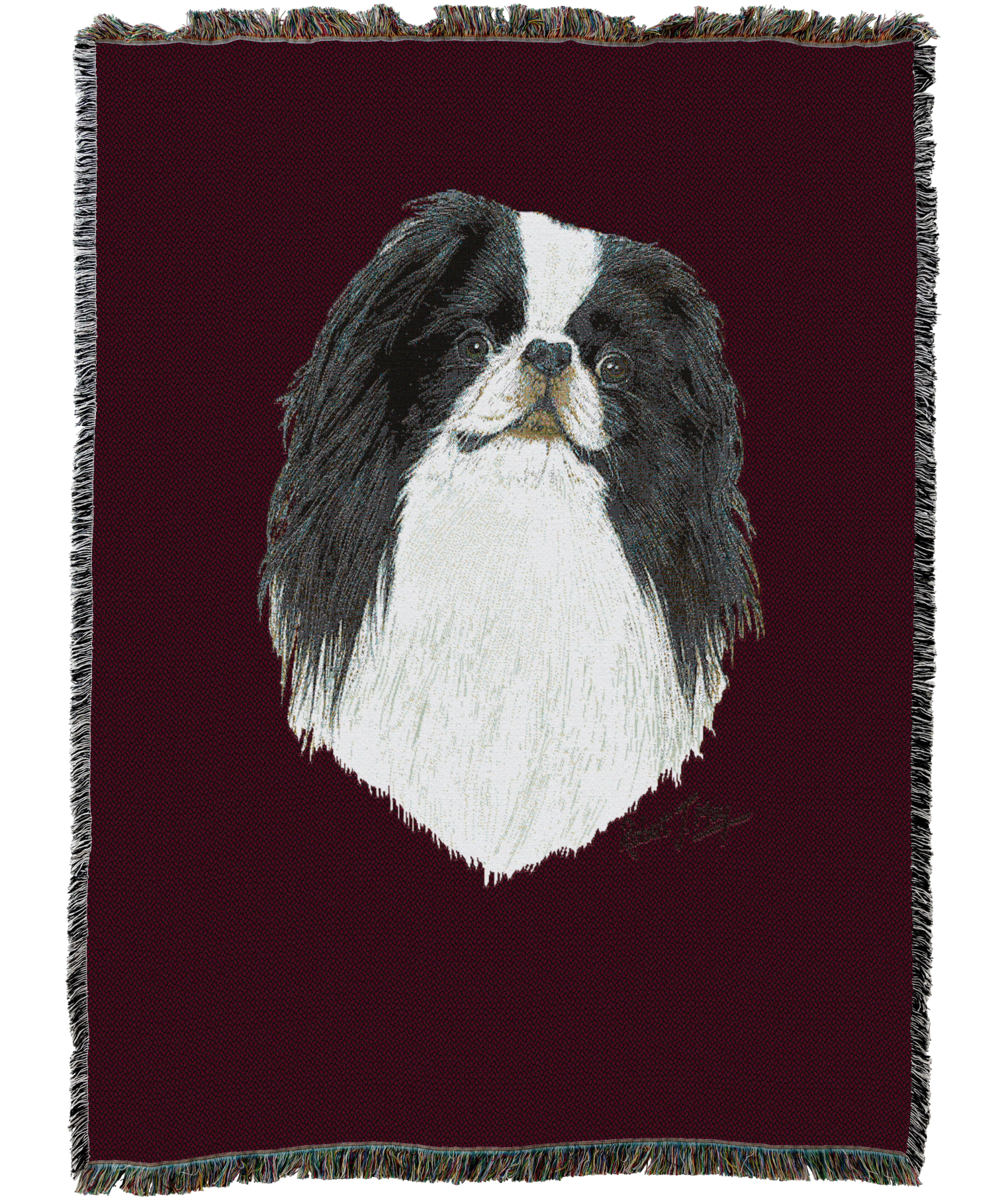 Japanese Chin Blanket
