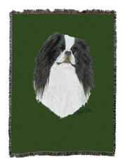 Japanese Chin Blanket Green