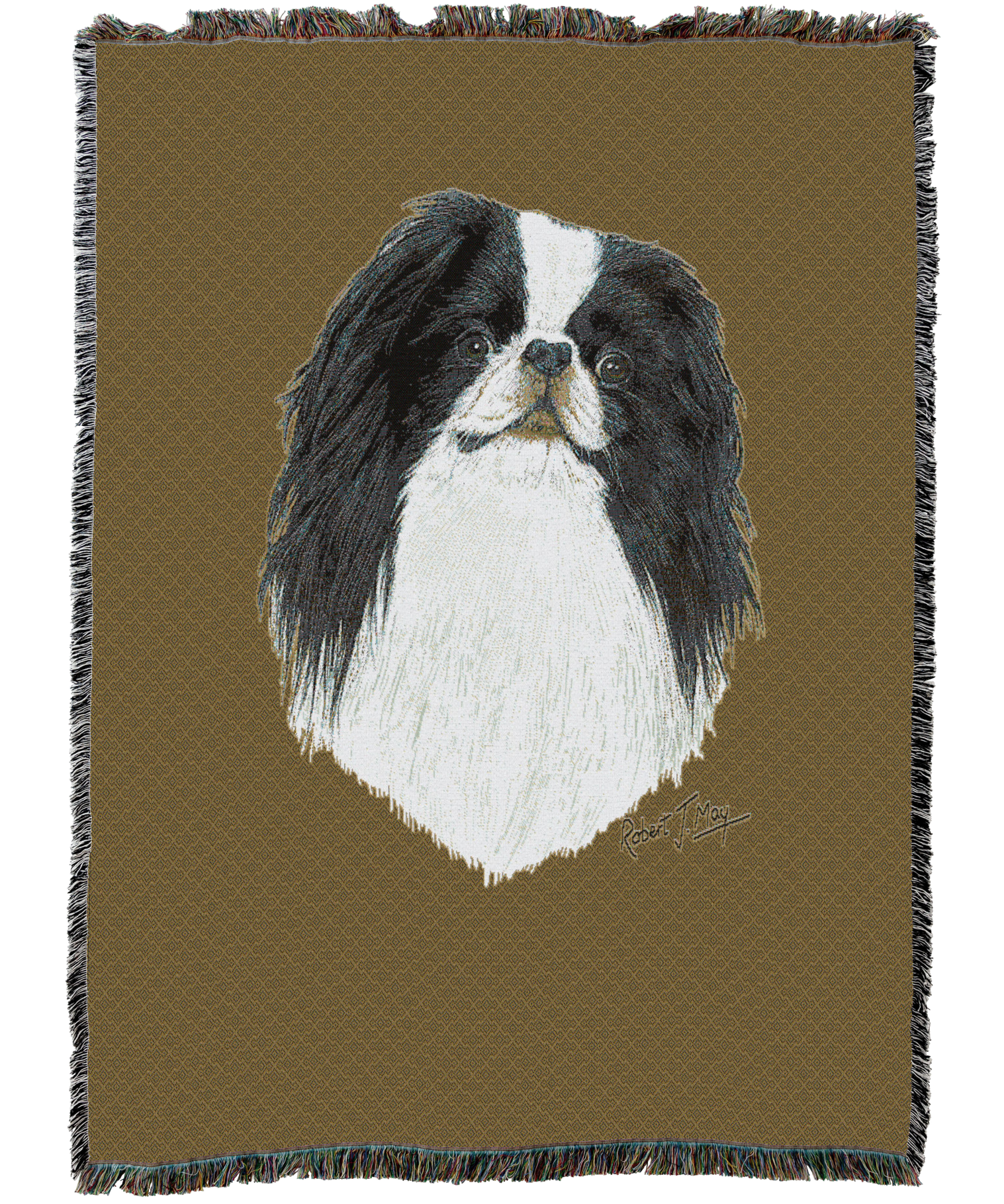 Japanese Chin Blanket Sand