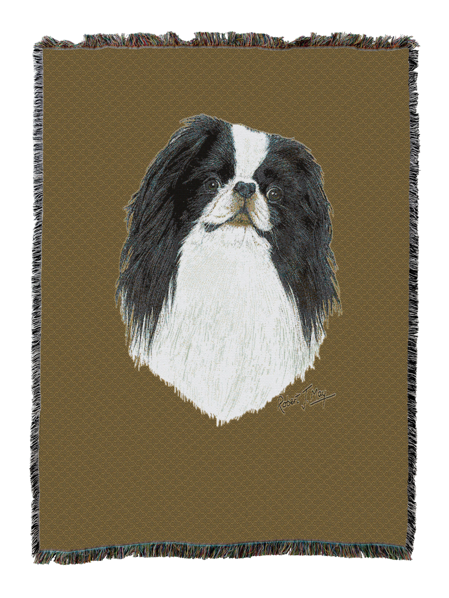 Japanese Chin Blanket Sand