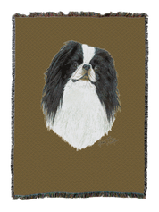 Japanese Chin Blanket Sand