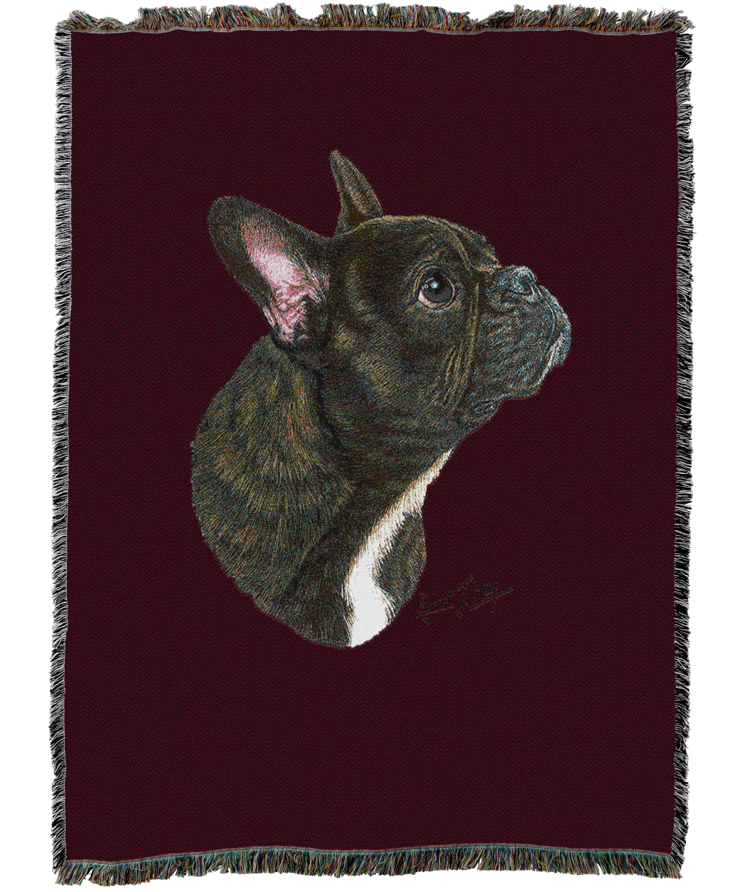 French Bulldog Blanket