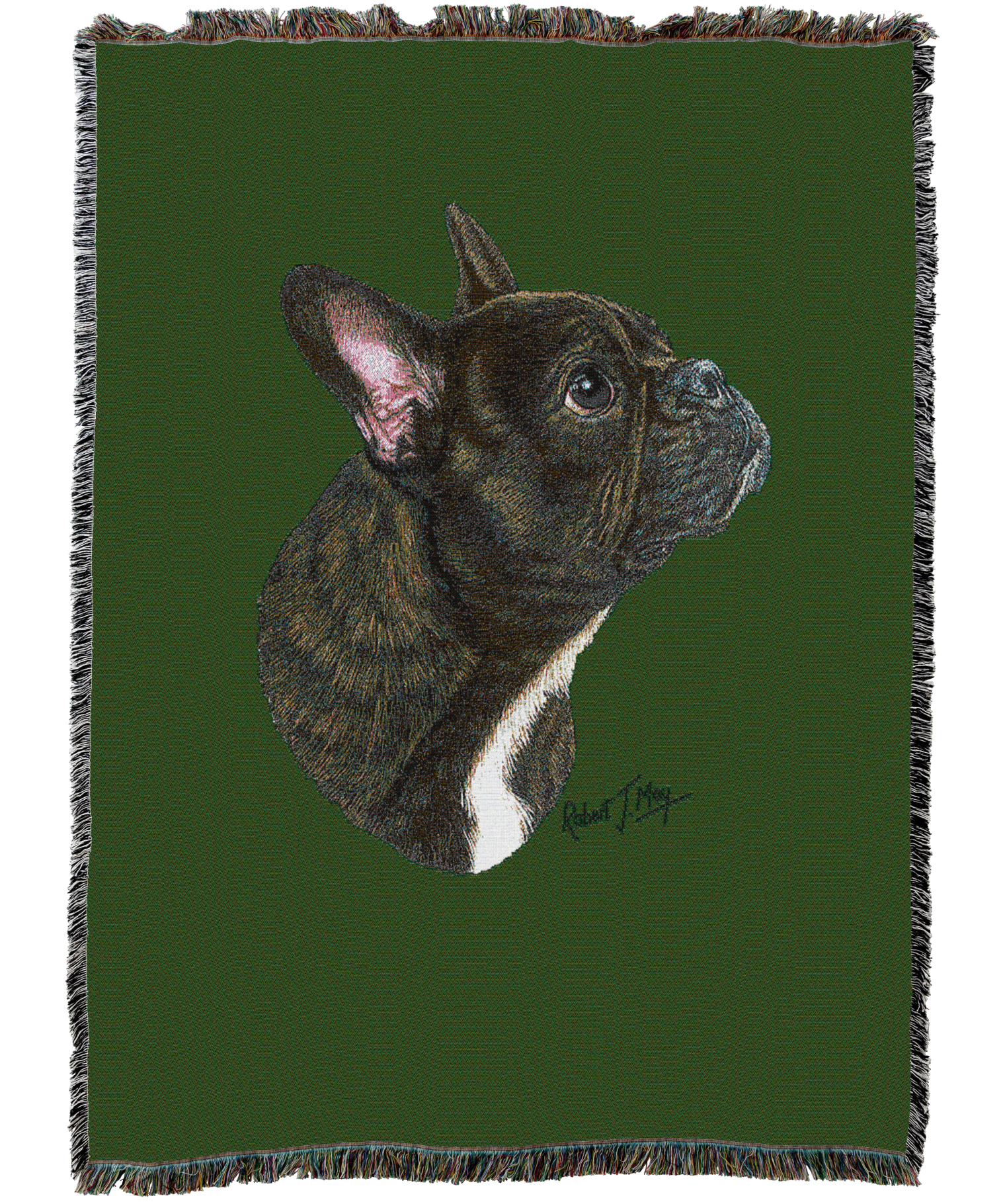 French Bulldog Blanket