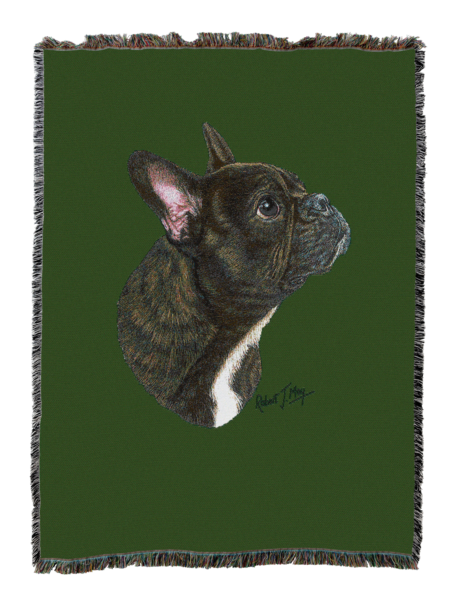French Bulldog Blanket