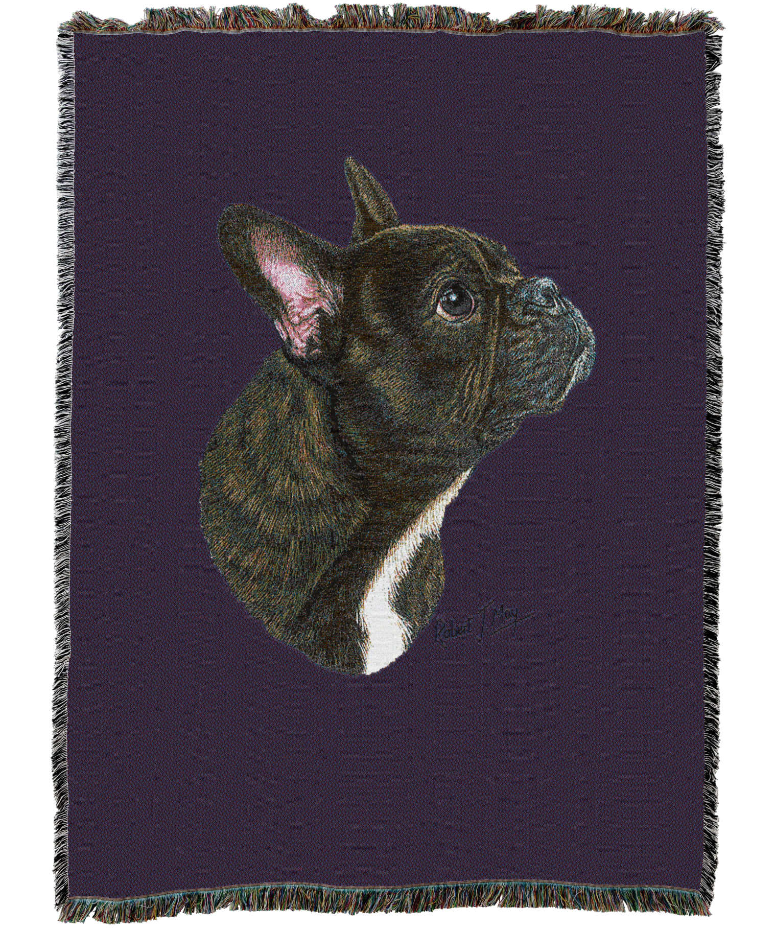 French Bulldog Blanket
