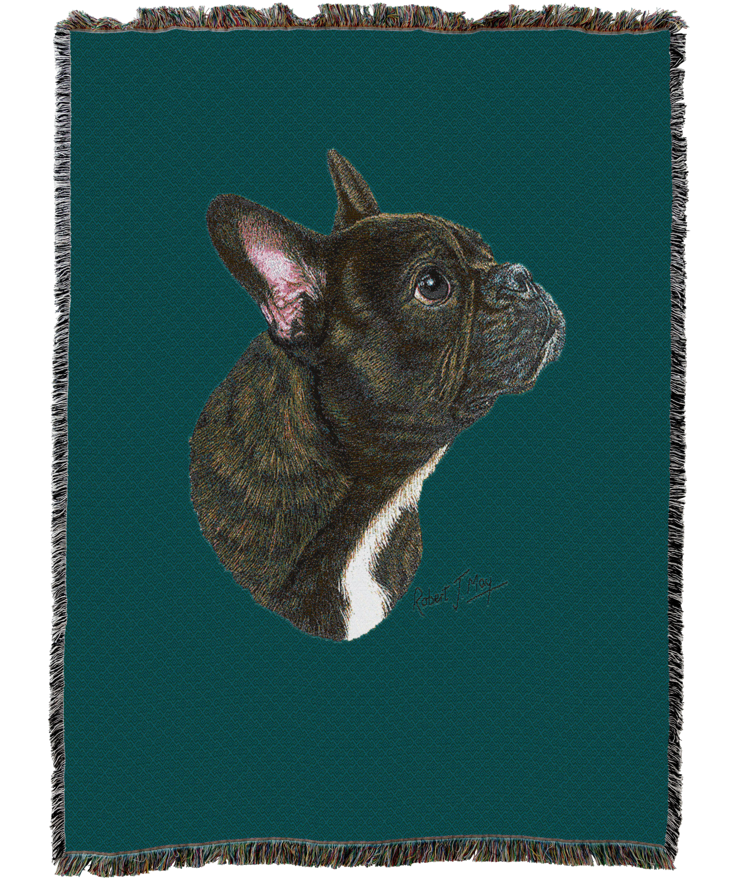 French Bulldog Blanket