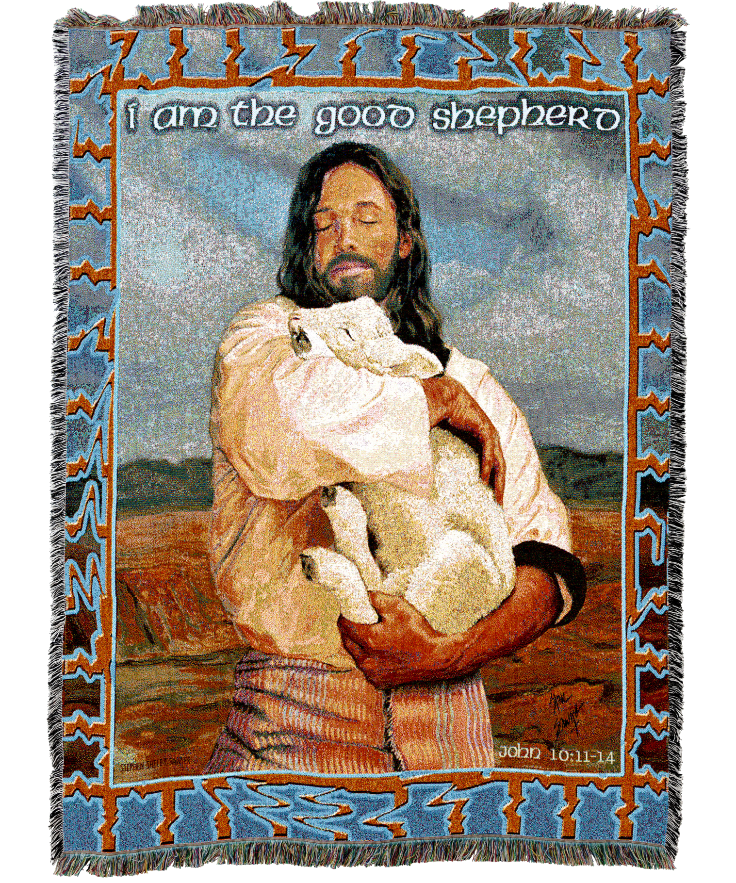 The Lamb Blanket