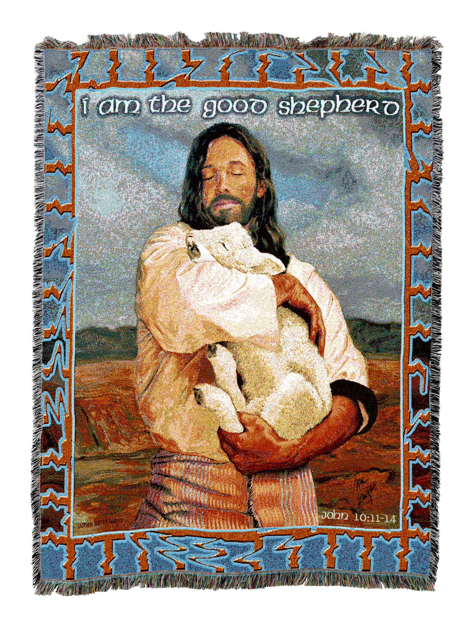 The Lamb Blanket
