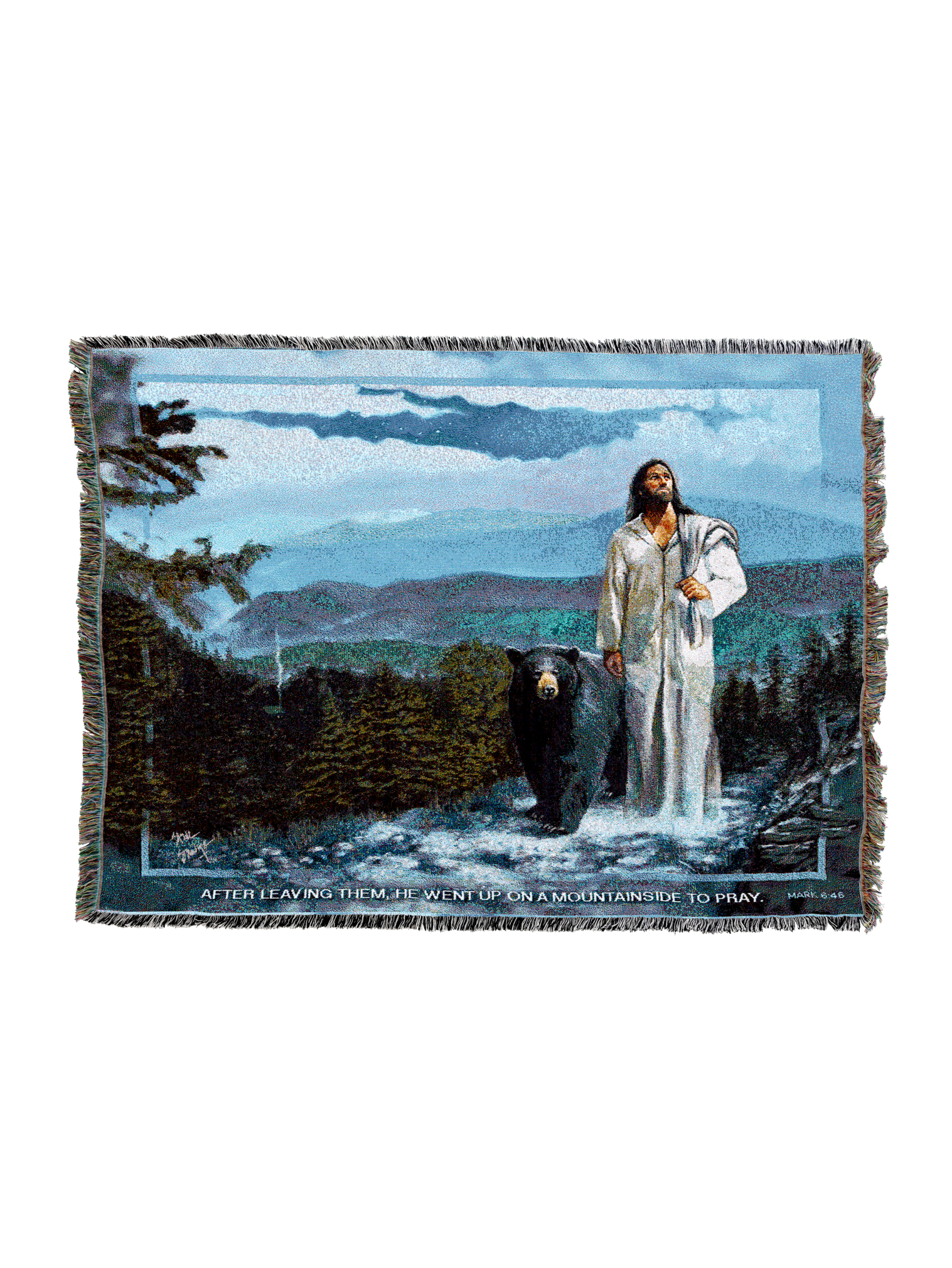 Spirit Of The Smokies Blanket