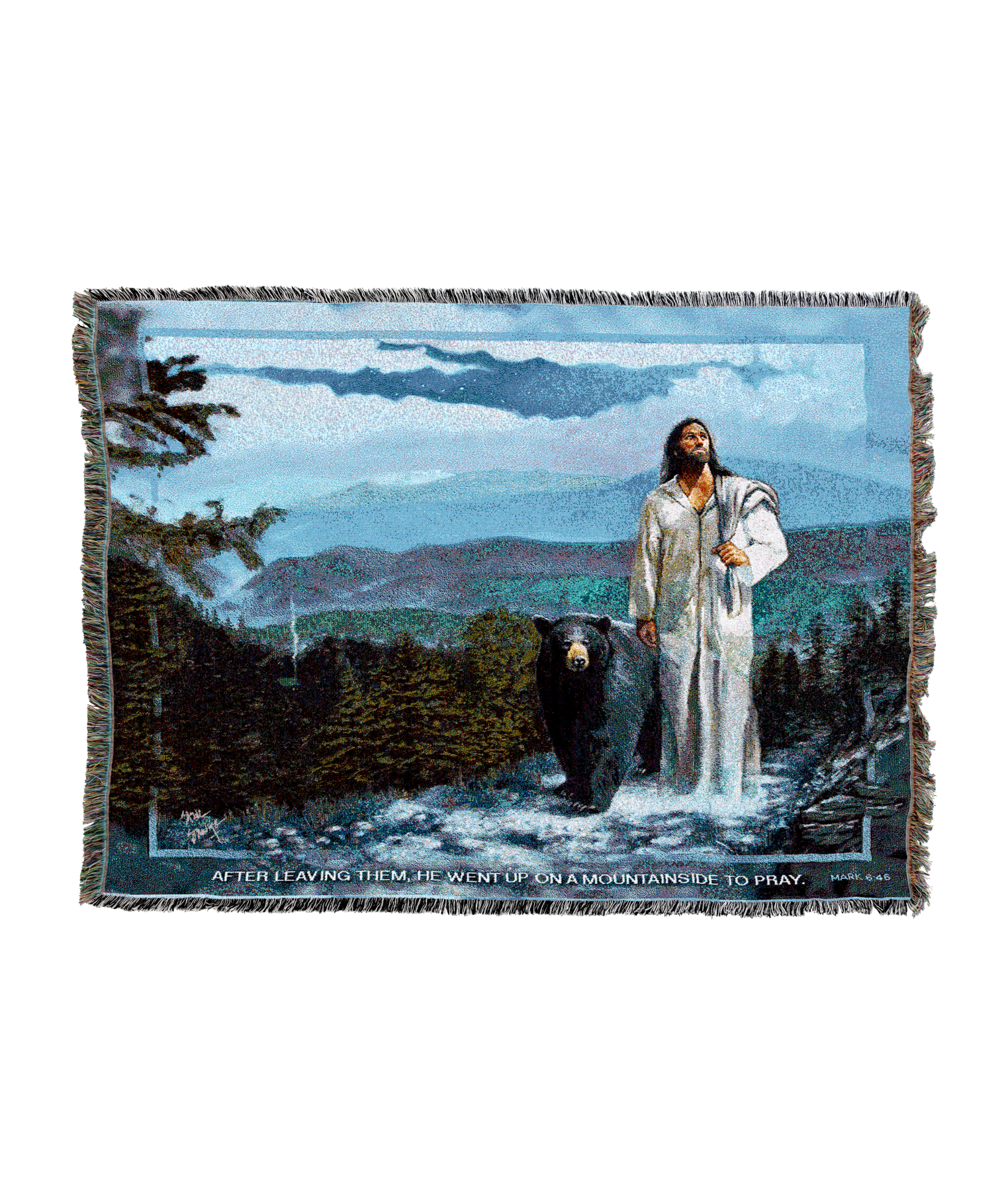 Spirit Of The Smokies Blanket
