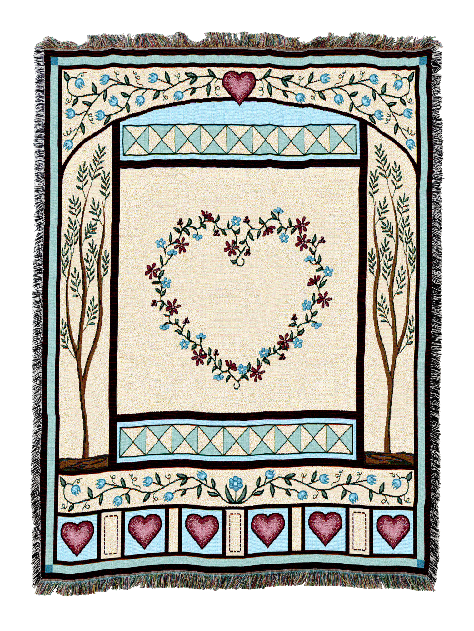 Love Quilt Ii Blanket