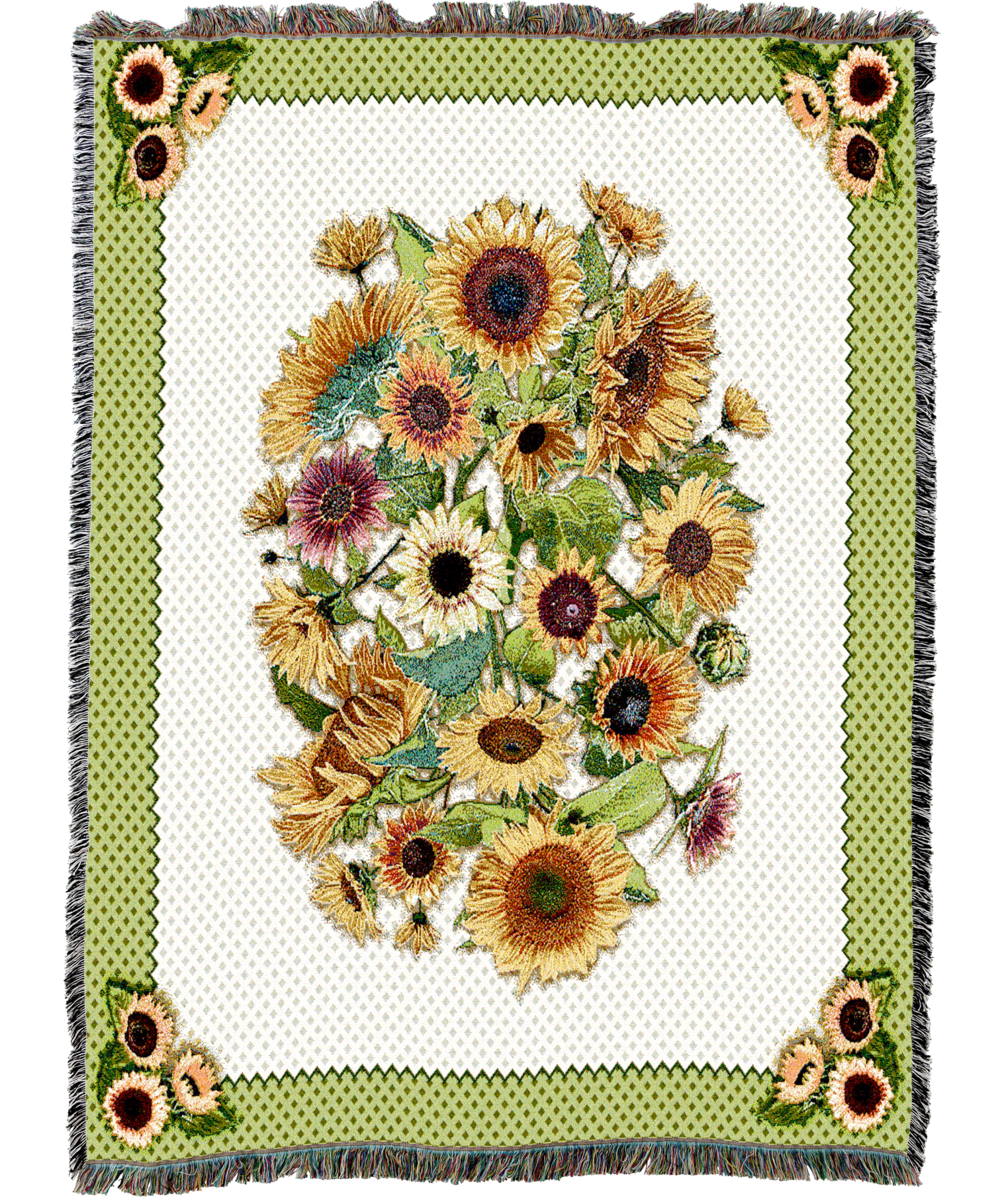 Sunflower Garden Blanket