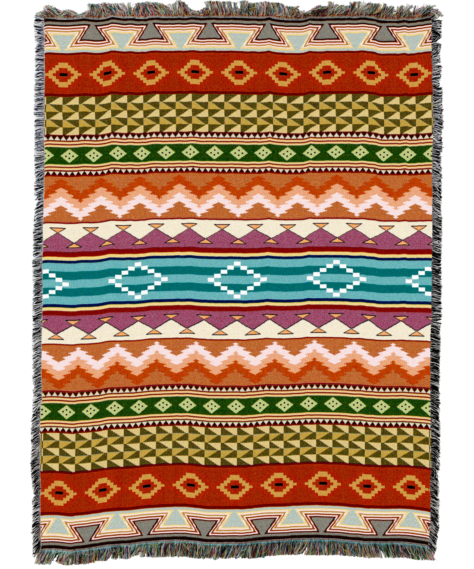 Southwest Stripe Blanket